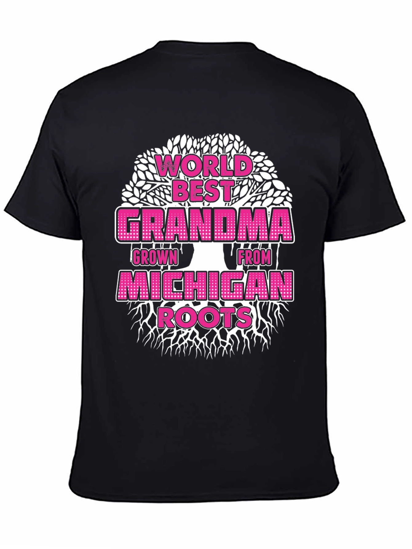 Worlds Best Michigan Grandma T-Shirt