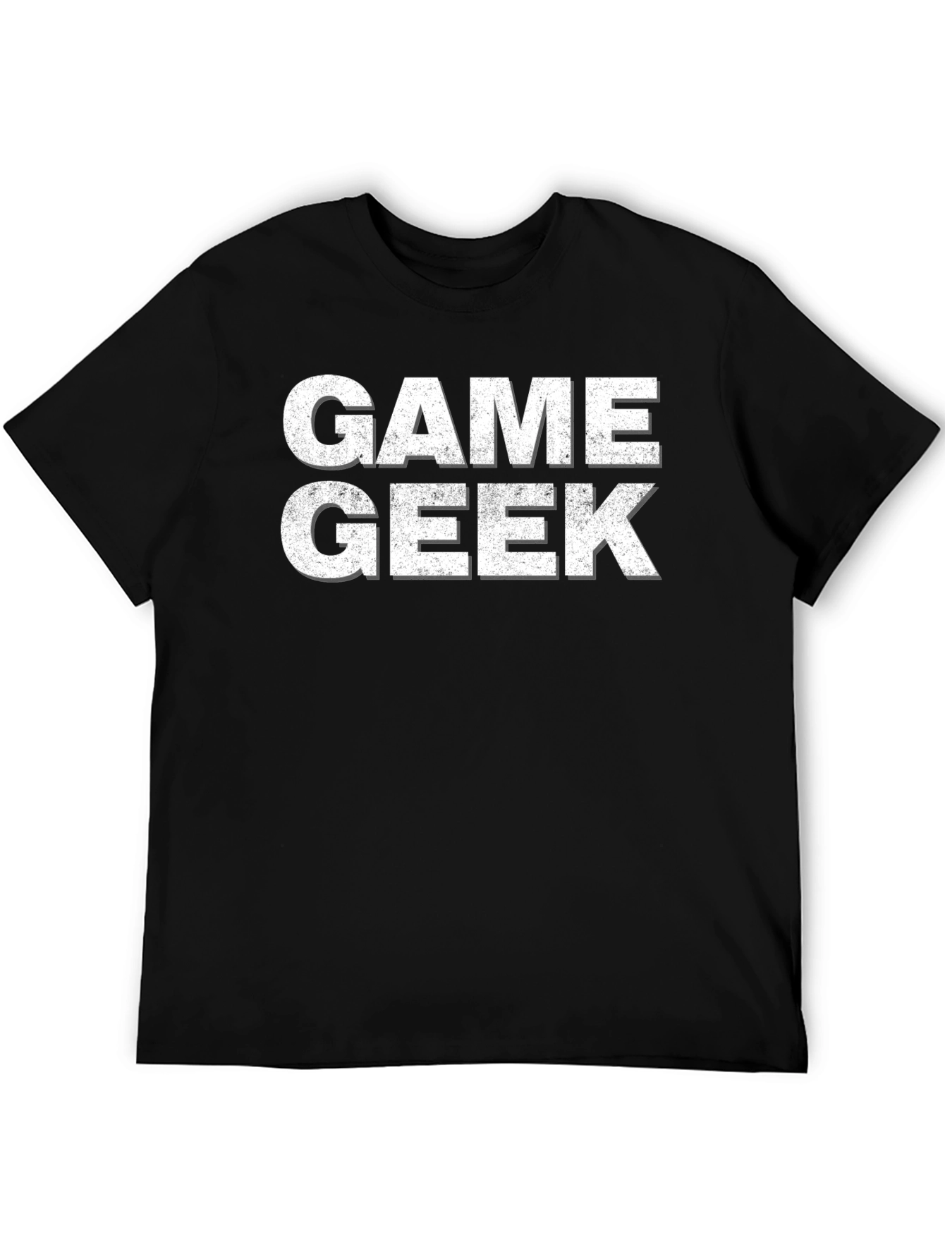 Game Geek Black T-Shirt