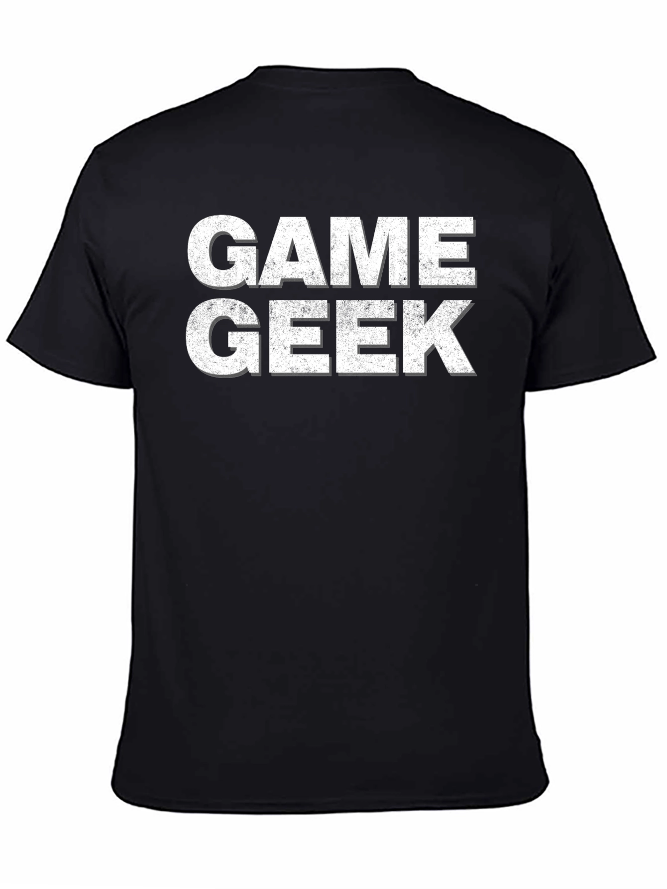 Game Geek Black T-Shirt