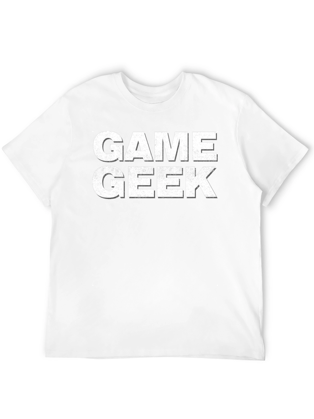 Game Geek Black T-Shirt