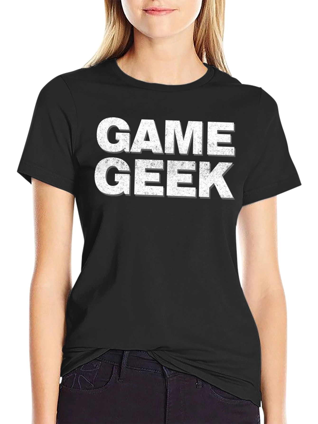 Game Geek Black T-Shirt