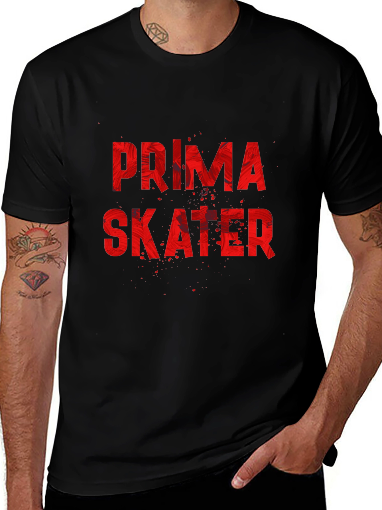 Prima Skater Graphic T-Shirt - Cool Streetwear Style