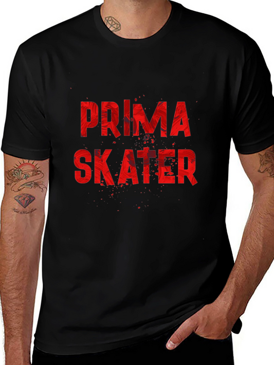 Prima Skater Graphic T-Shirt - Cool Streetwear Style