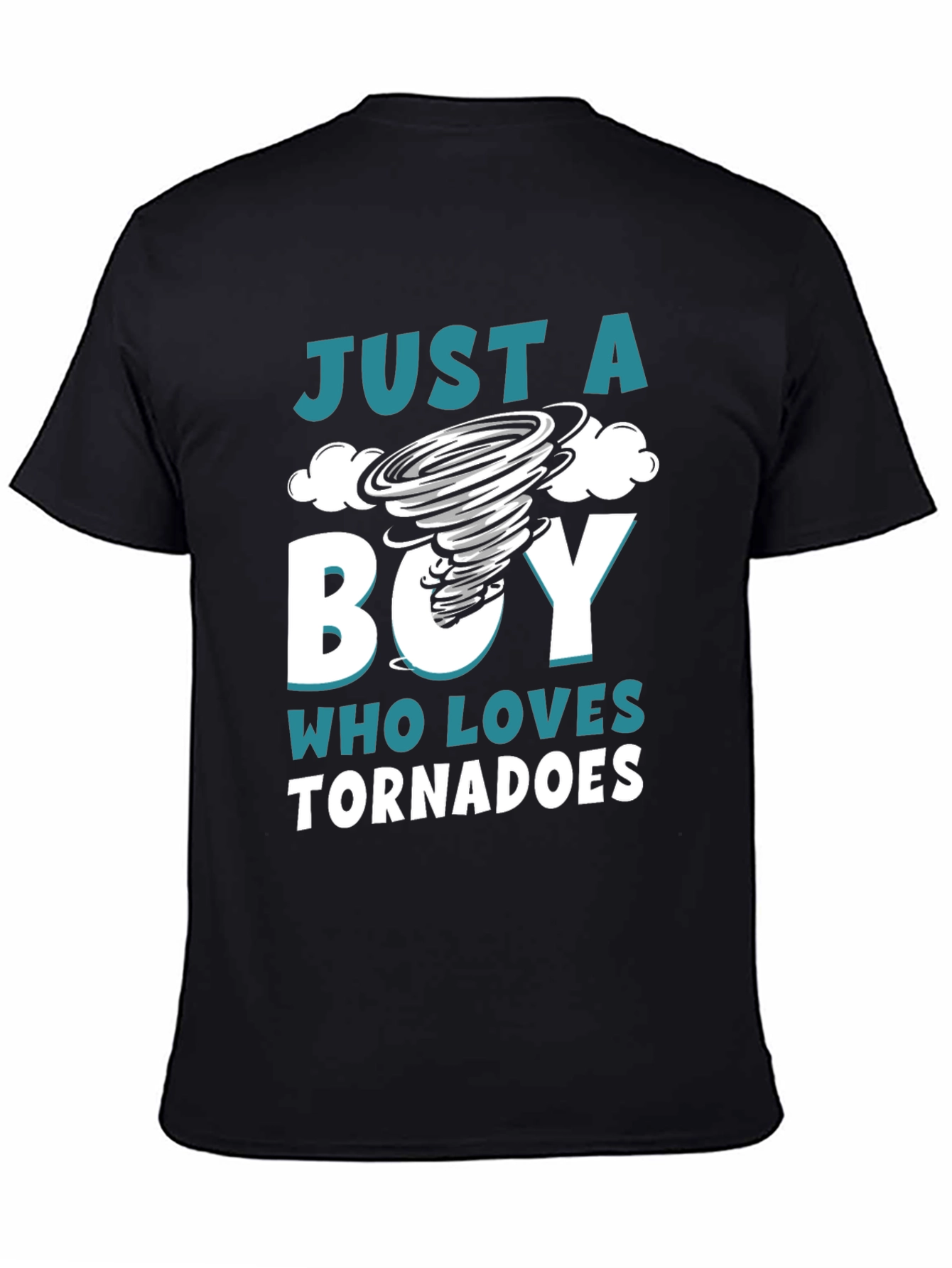 Just A Boy Who Loves Tornadoes T-Shirt