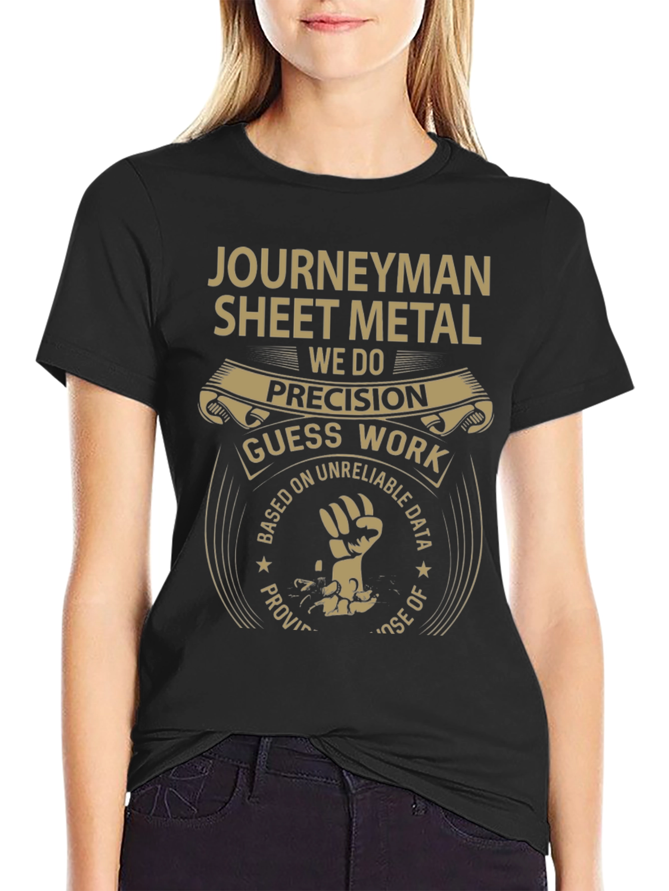 Journeyman Sheet Metal Precision T-Shirt