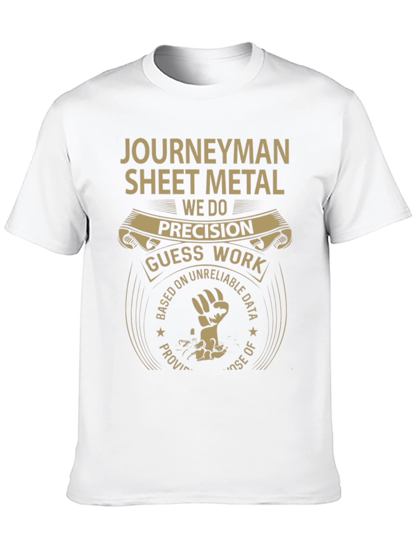 Journeyman Sheet Metal Precision T-Shirt