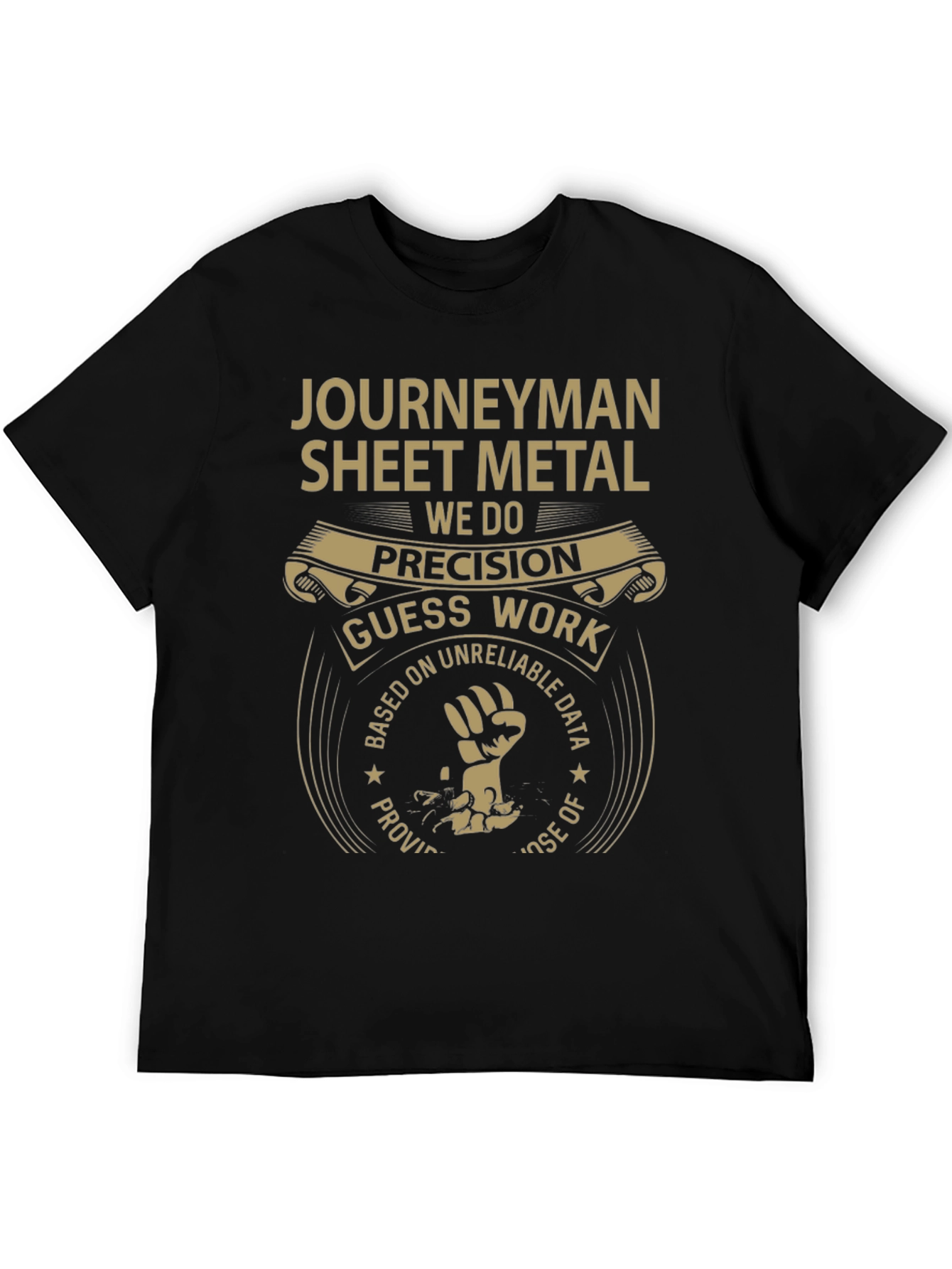 Journeyman Sheet Metal Precision T-Shirt