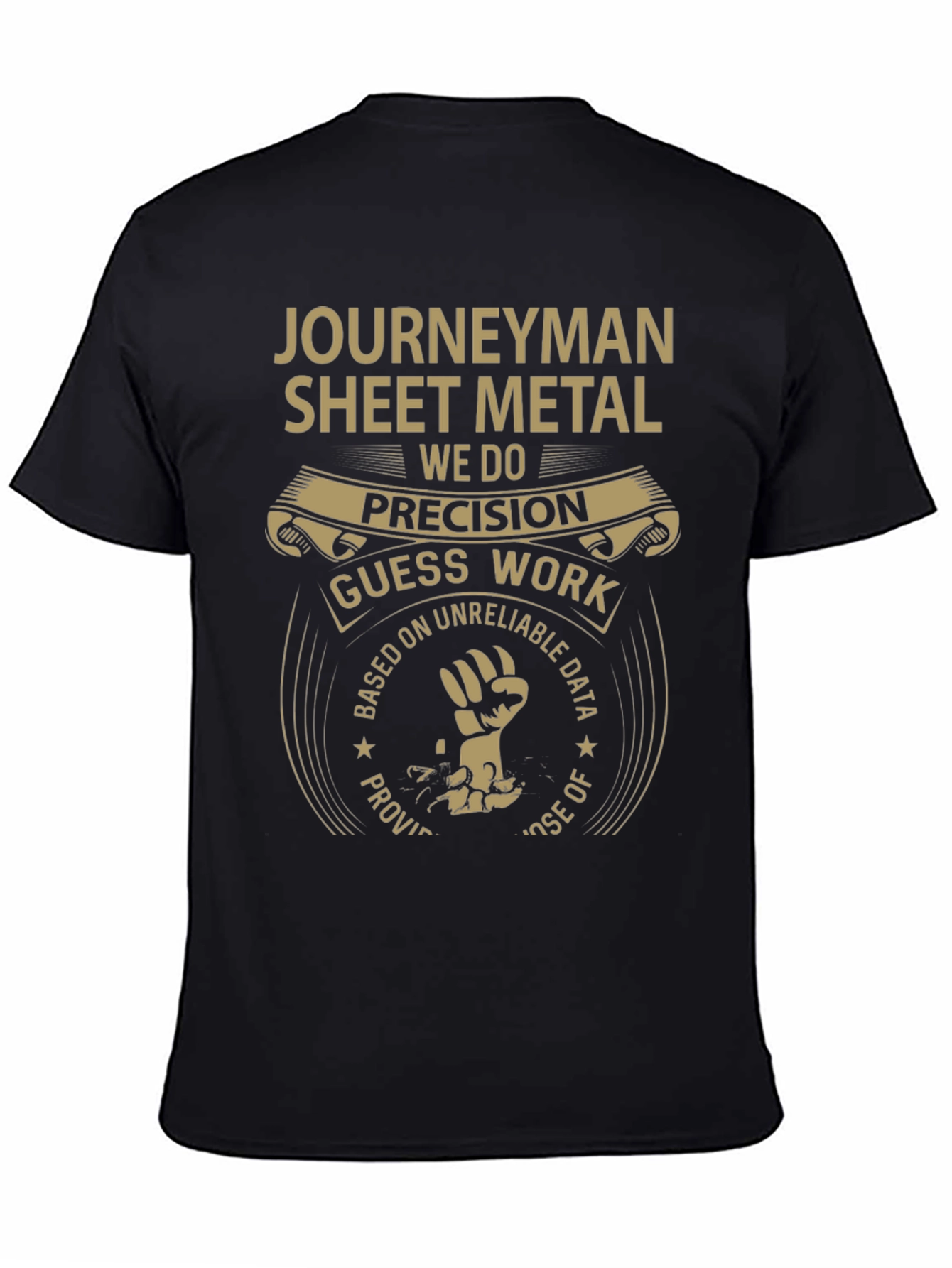 Journeyman Sheet Metal Precision T-Shirt