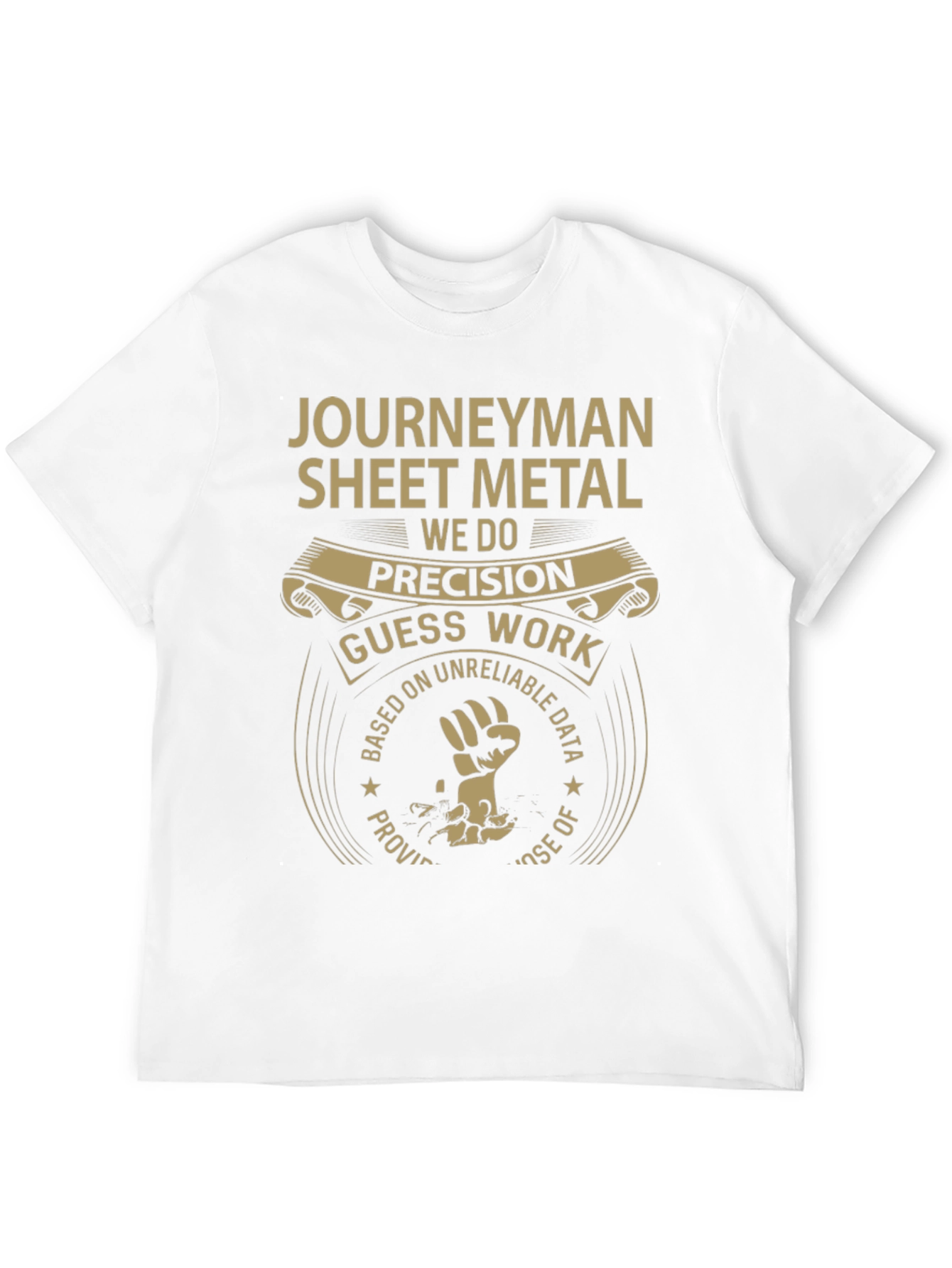 Journeyman Sheet Metal Precision T-Shirt