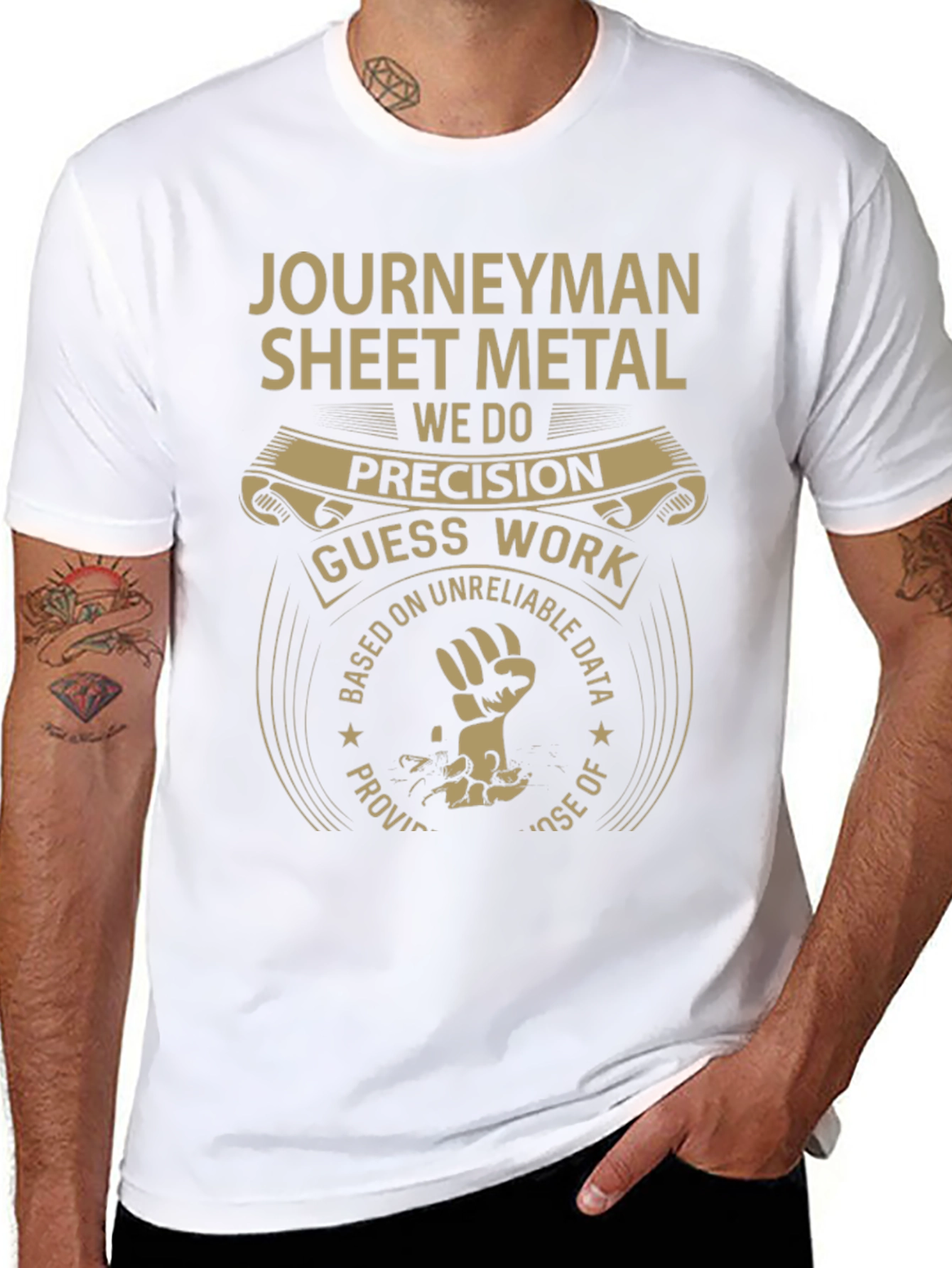 Journeyman Sheet Metal Precision T-Shirt