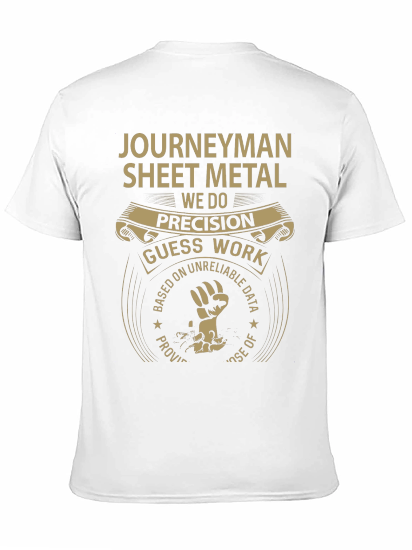 Journeyman Sheet Metal Precision T-Shirt