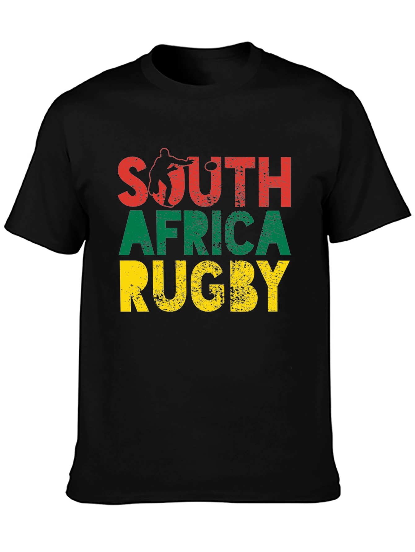 South Africa Rugby T-Shirt - Fan Apparel