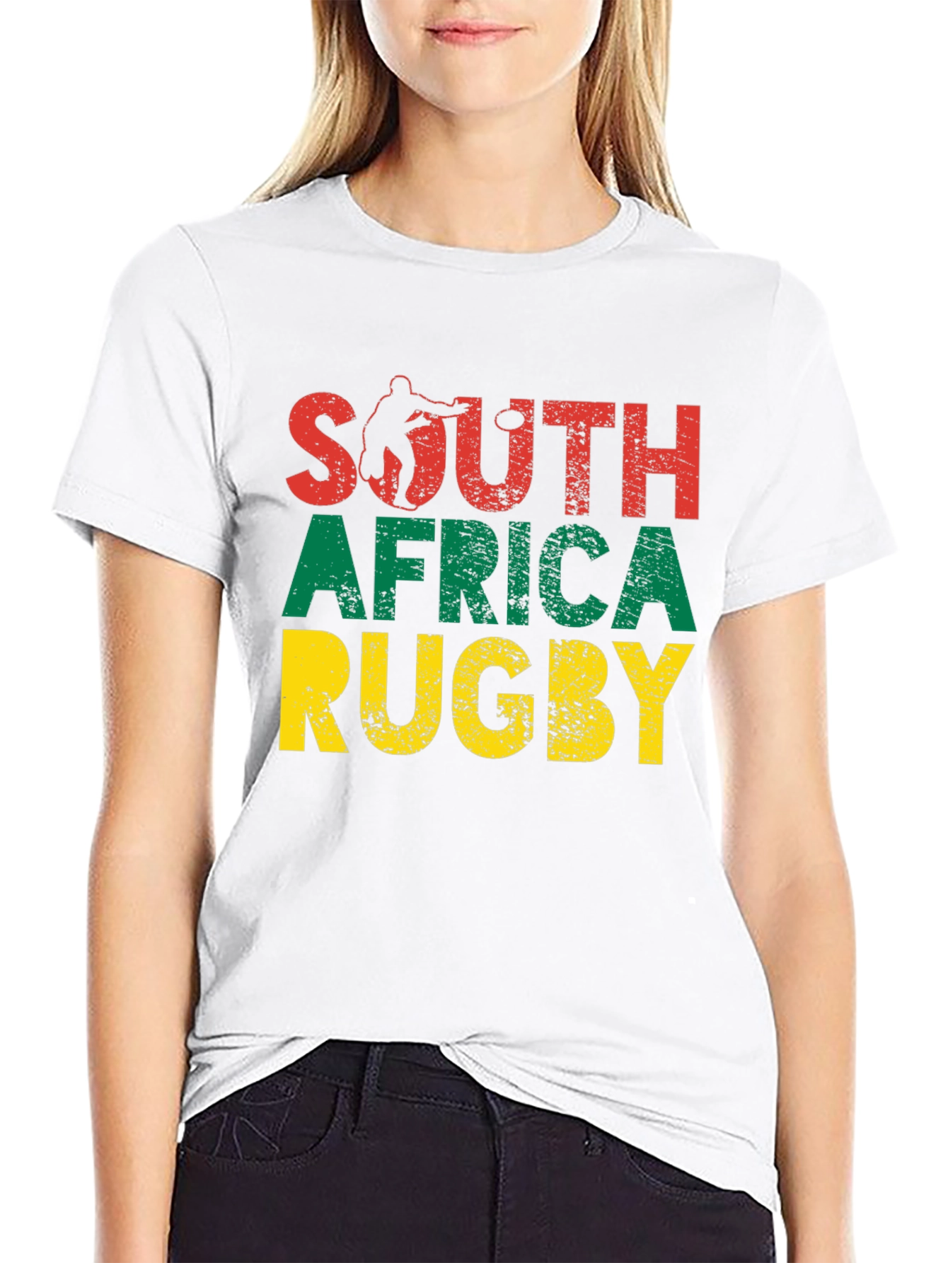 South Africa Rugby T-Shirt - Fan Apparel