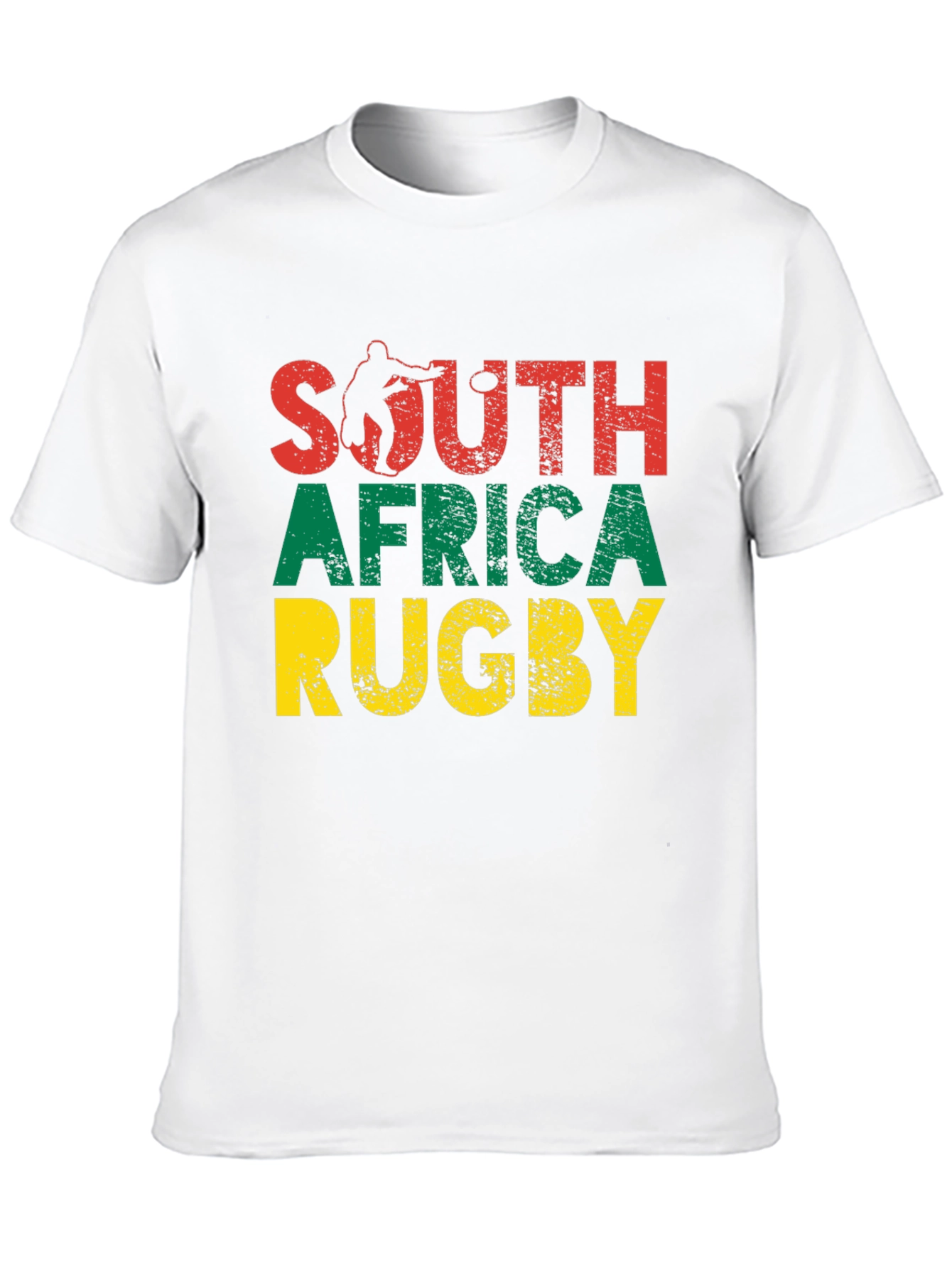 South Africa Rugby T-Shirt - Fan Apparel