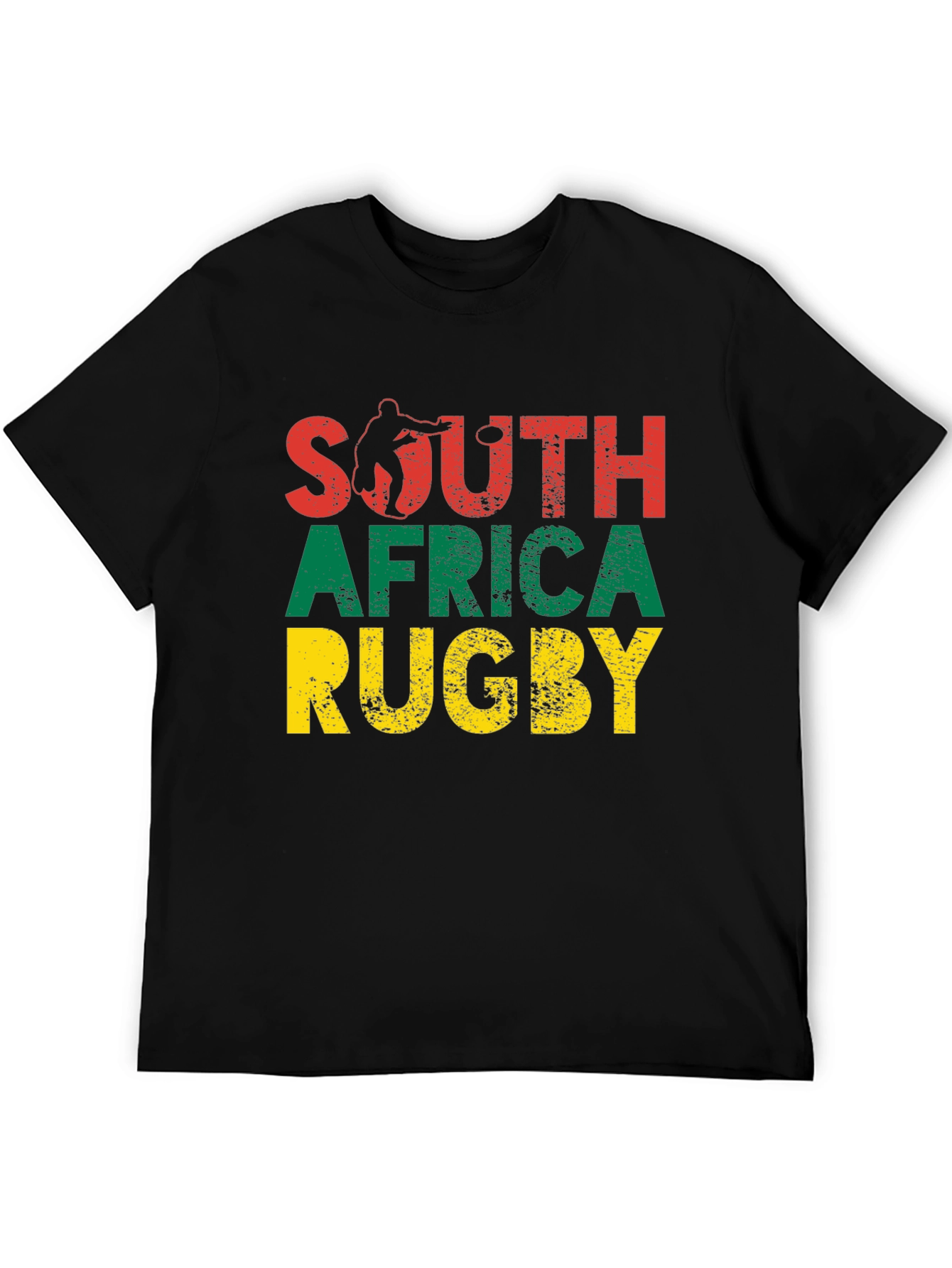 South Africa Rugby T-Shirt - Fan Apparel