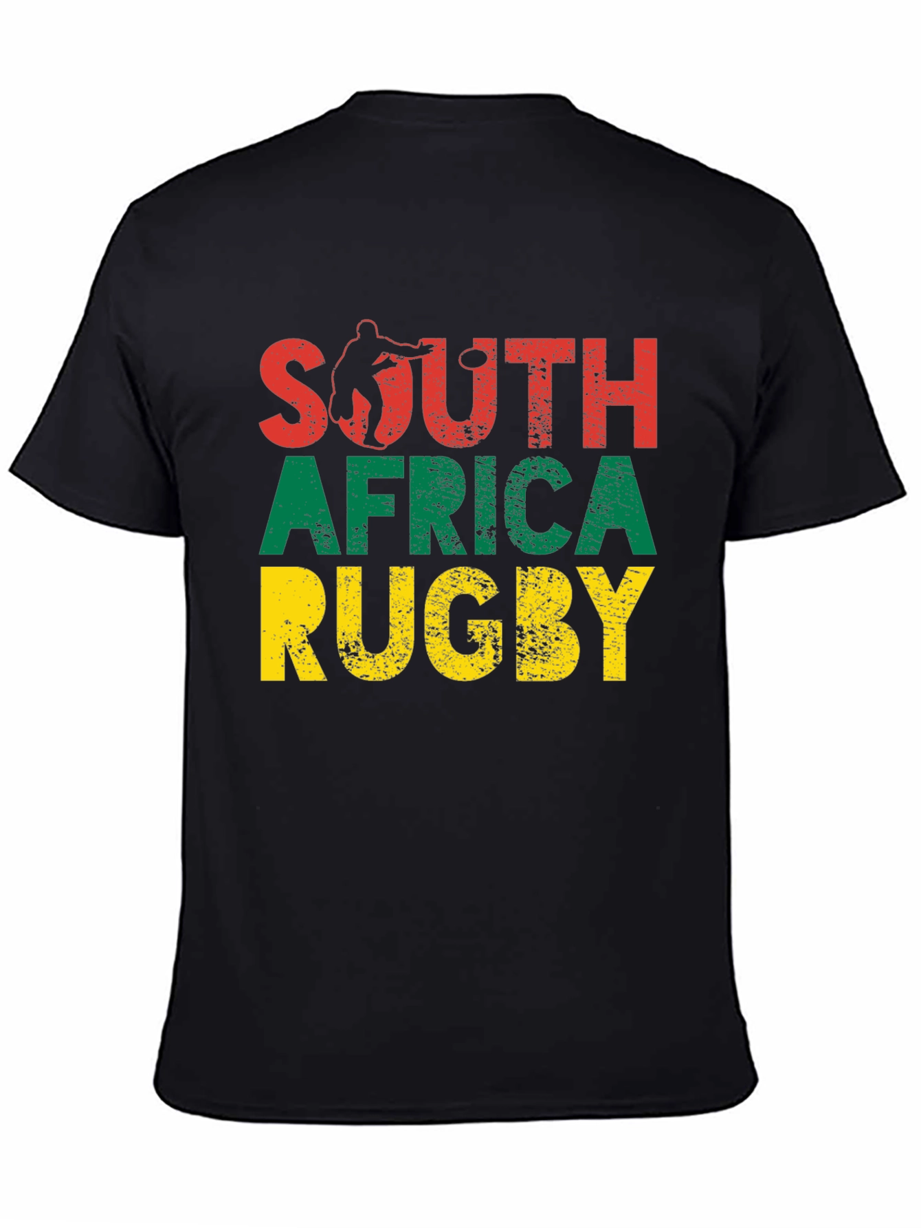 South Africa Rugby T-Shirt - Fan Apparel