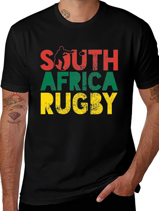 South Africa Rugby T-Shirt - Fan Apparel