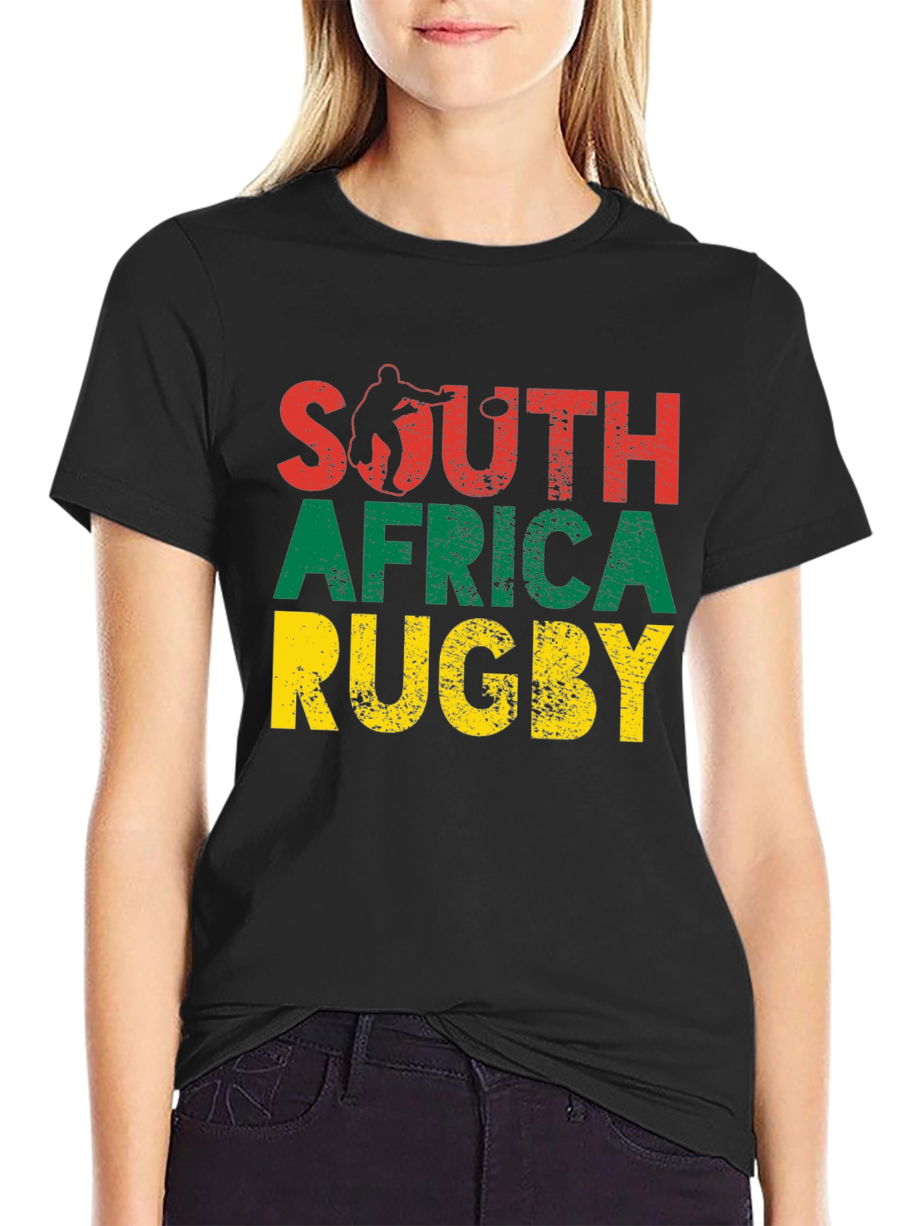 South Africa Rugby T-Shirt - Fan Apparel
