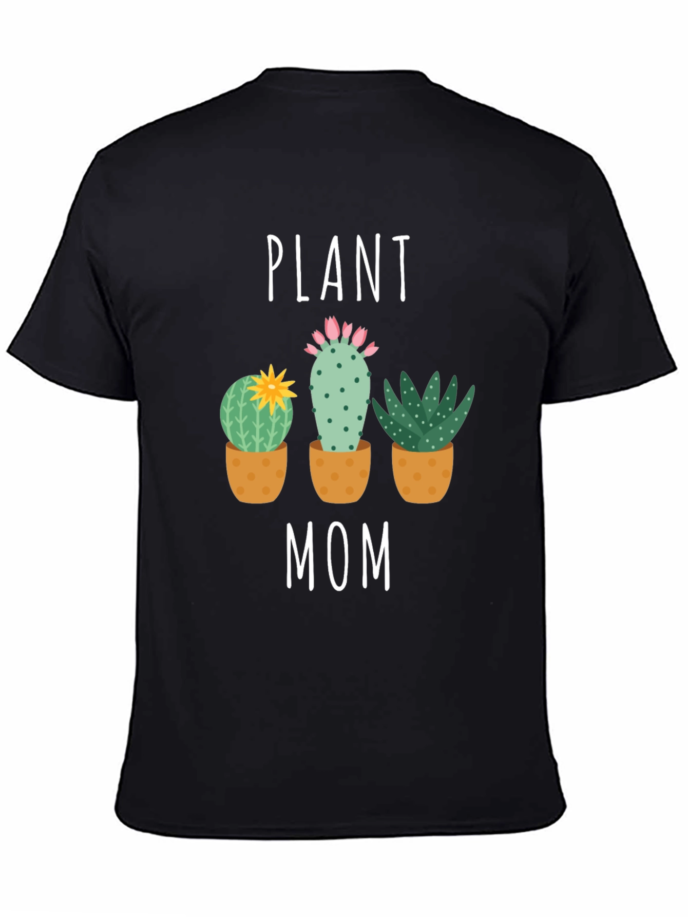 Plant Mom Graphic Tee - Cactus Lover T-Shirt