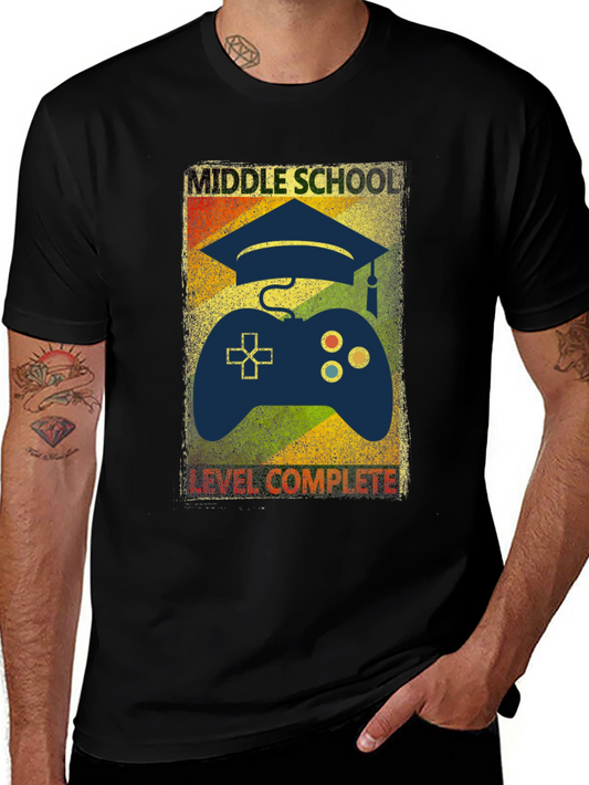 Middle School Graduation Gamer T-Shirt