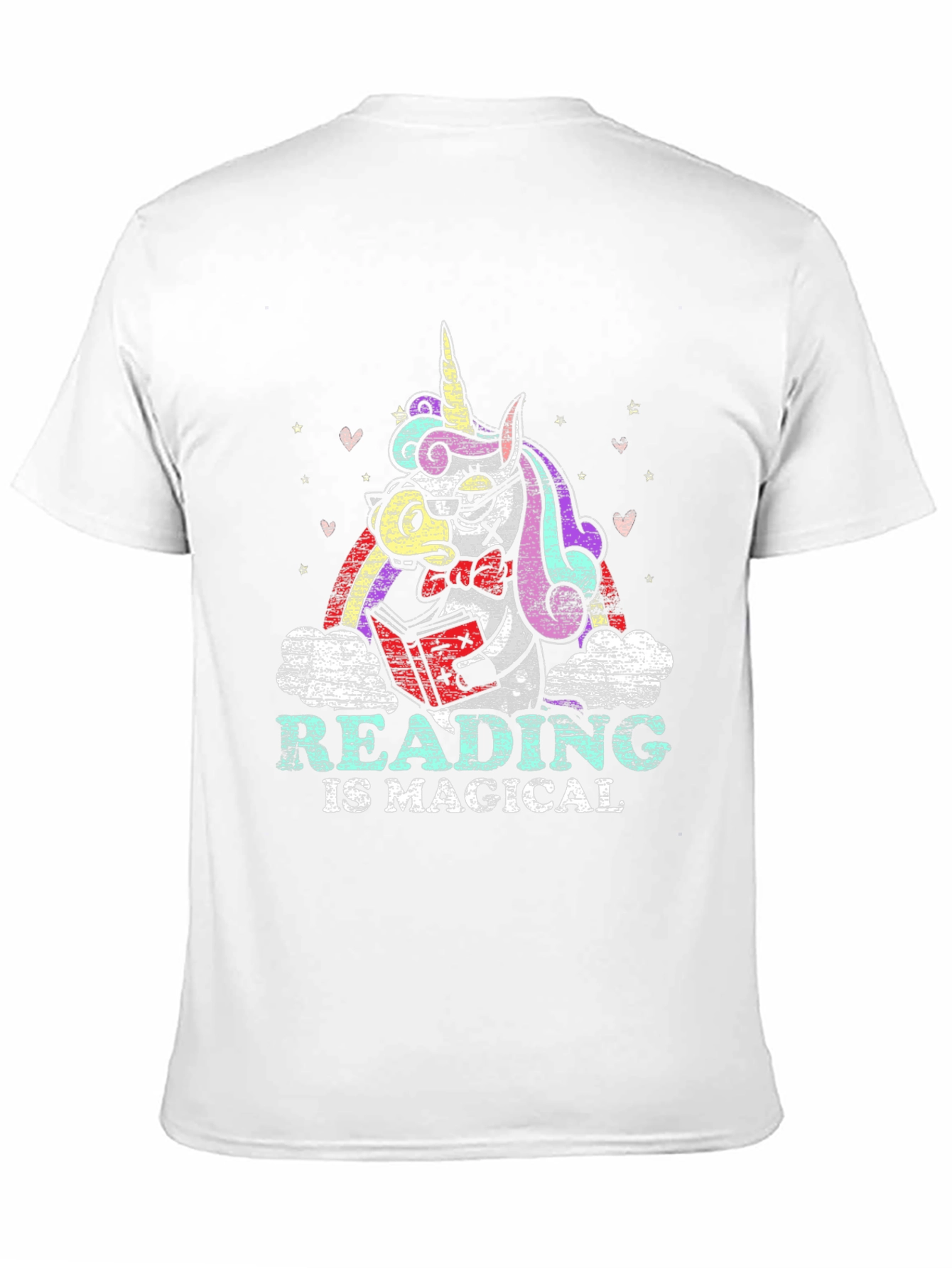 Magical Reading Unicorn Graphic Tee