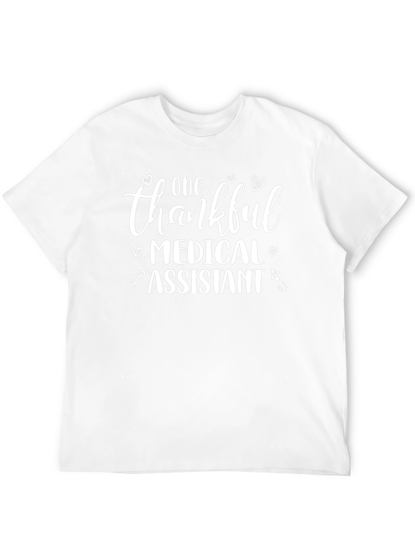 Thankful Medical Assistant Graphic Tee