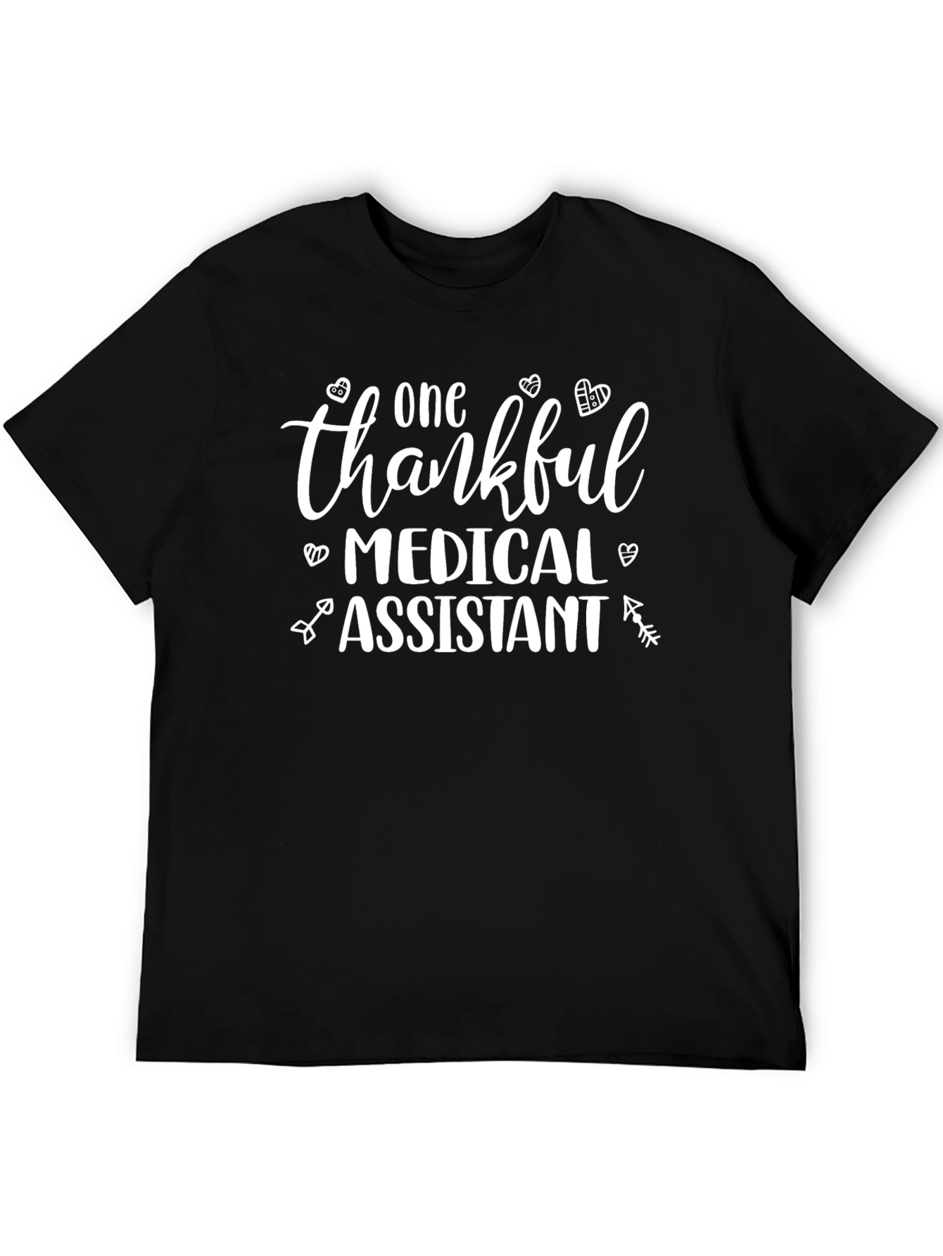 Thankful Medical Assistant Graphic Tee