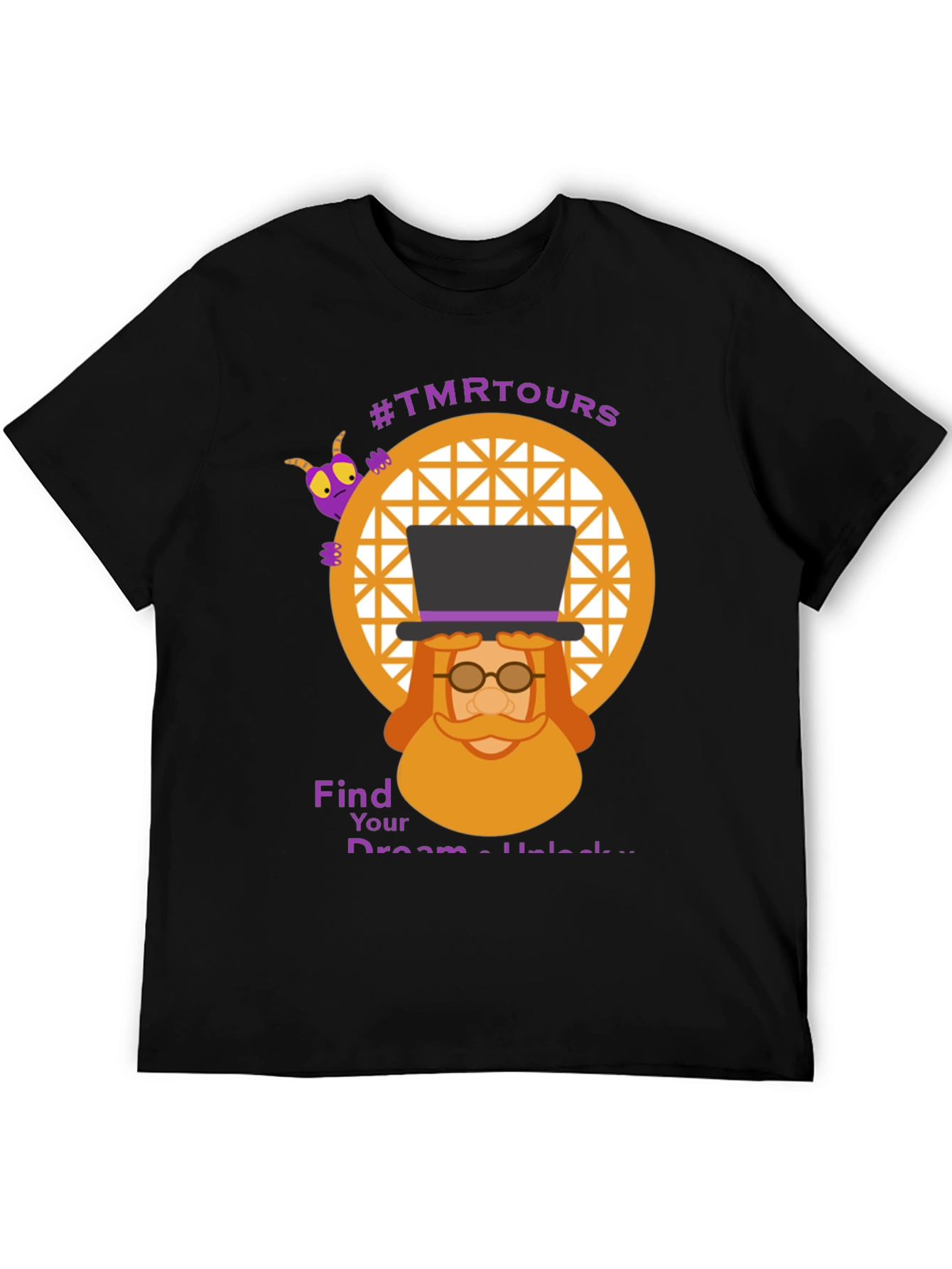 TMR Tours Graphic T-Shirt