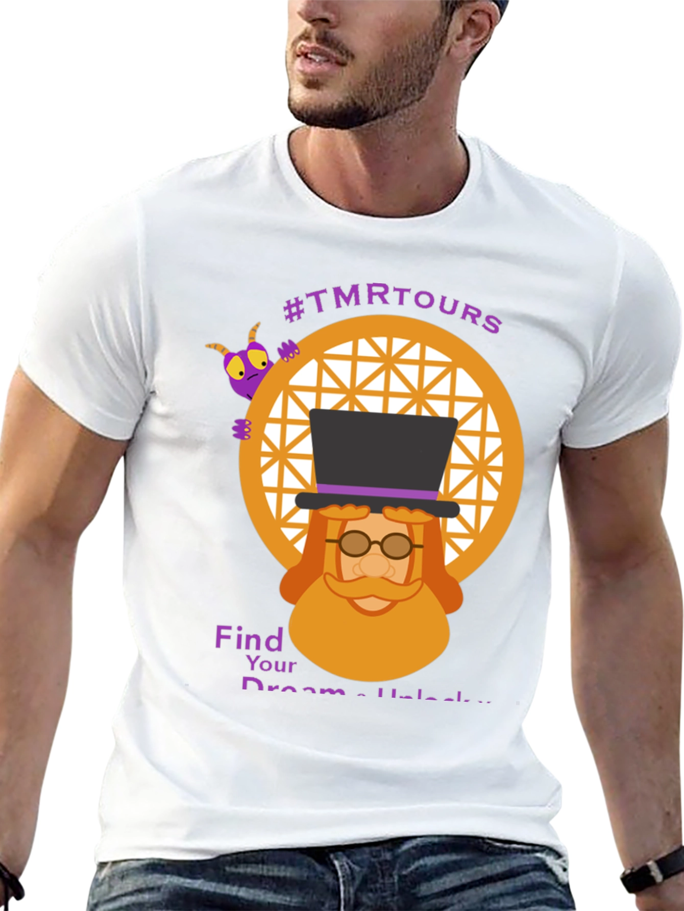 TMR Tours Graphic T-Shirt