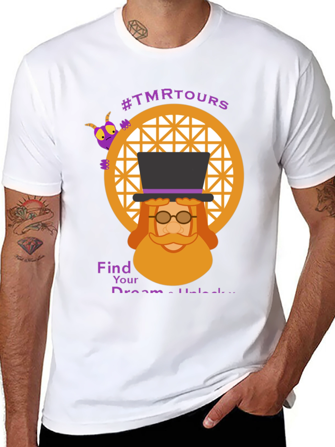 TMR Tours Graphic T-Shirt