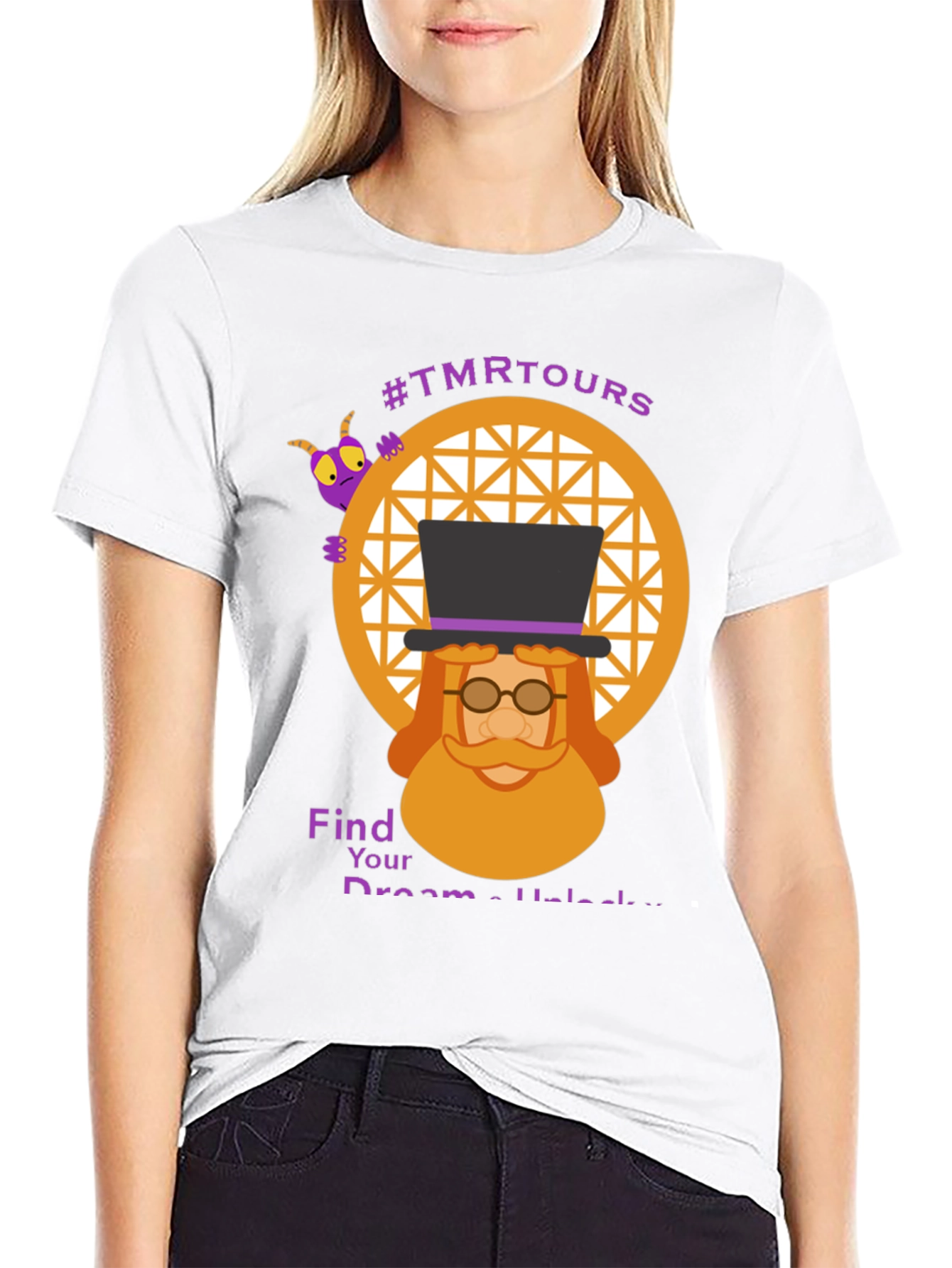 TMR Tours Graphic T-Shirt