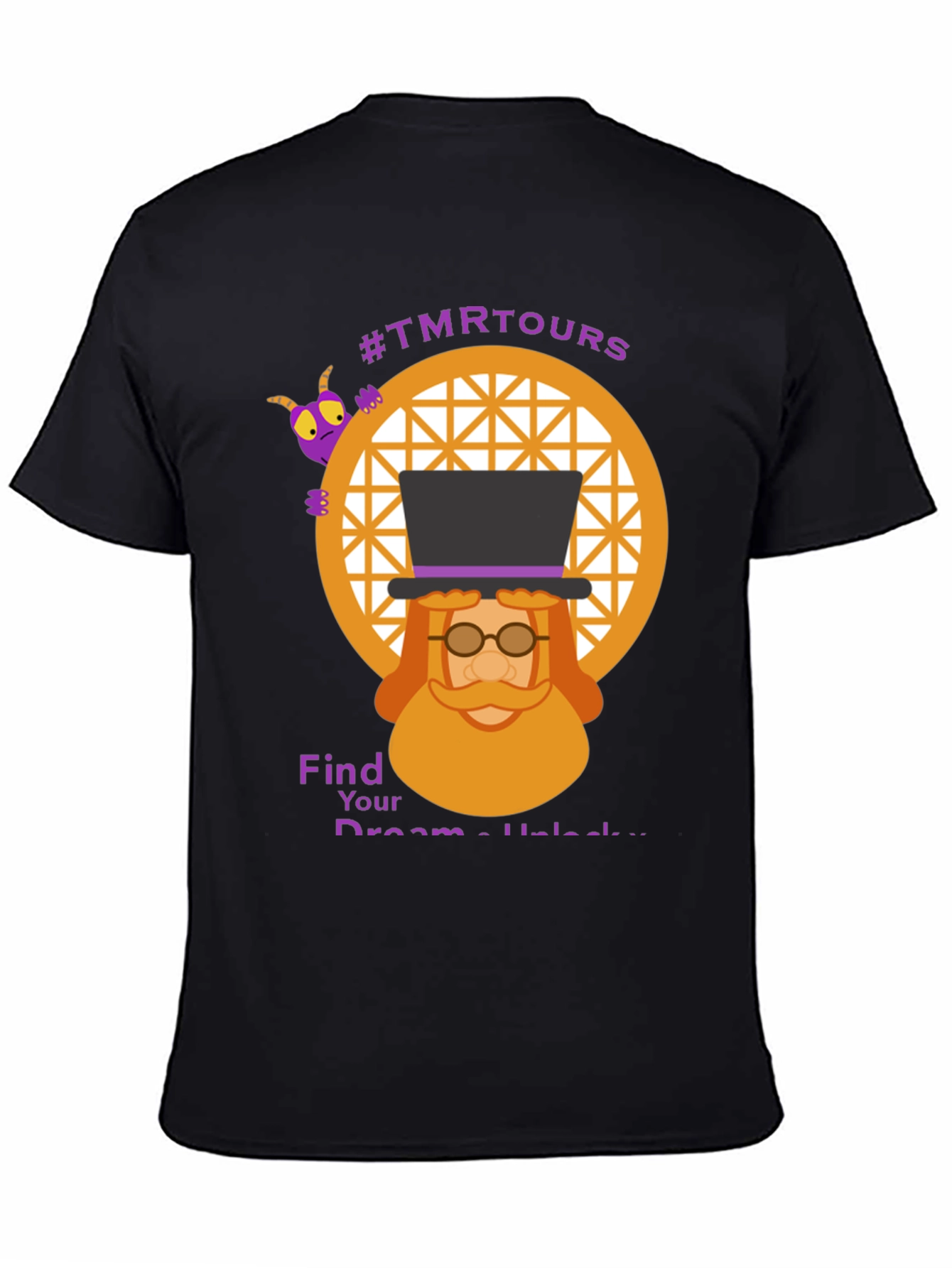 TMR Tours Graphic T-Shirt