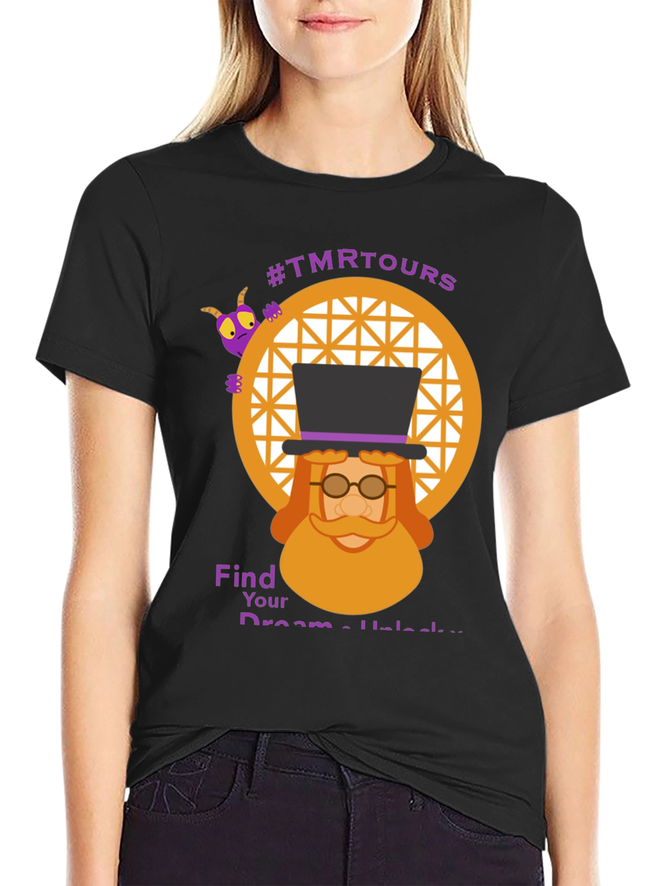 TMR Tours Graphic T-Shirt