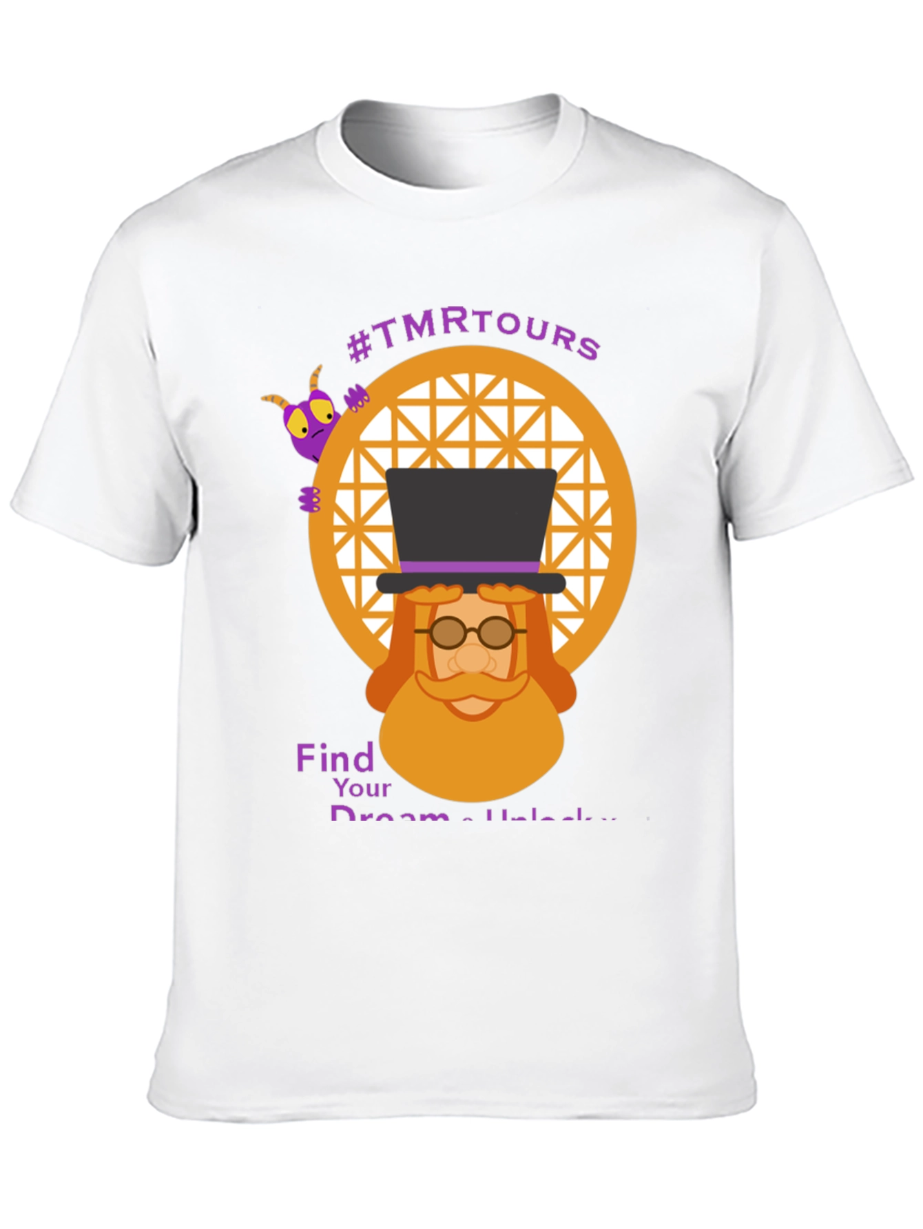 TMR Tours Graphic T-Shirt