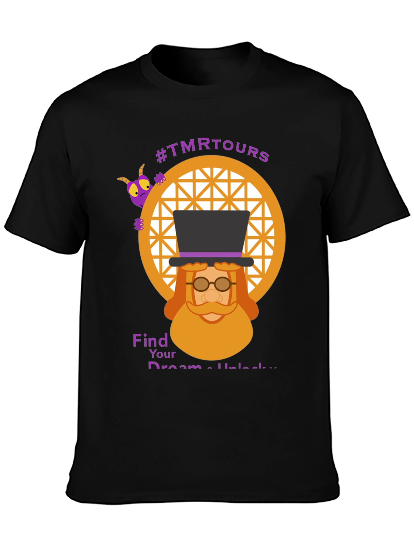 TMR Tours Graphic T-Shirt