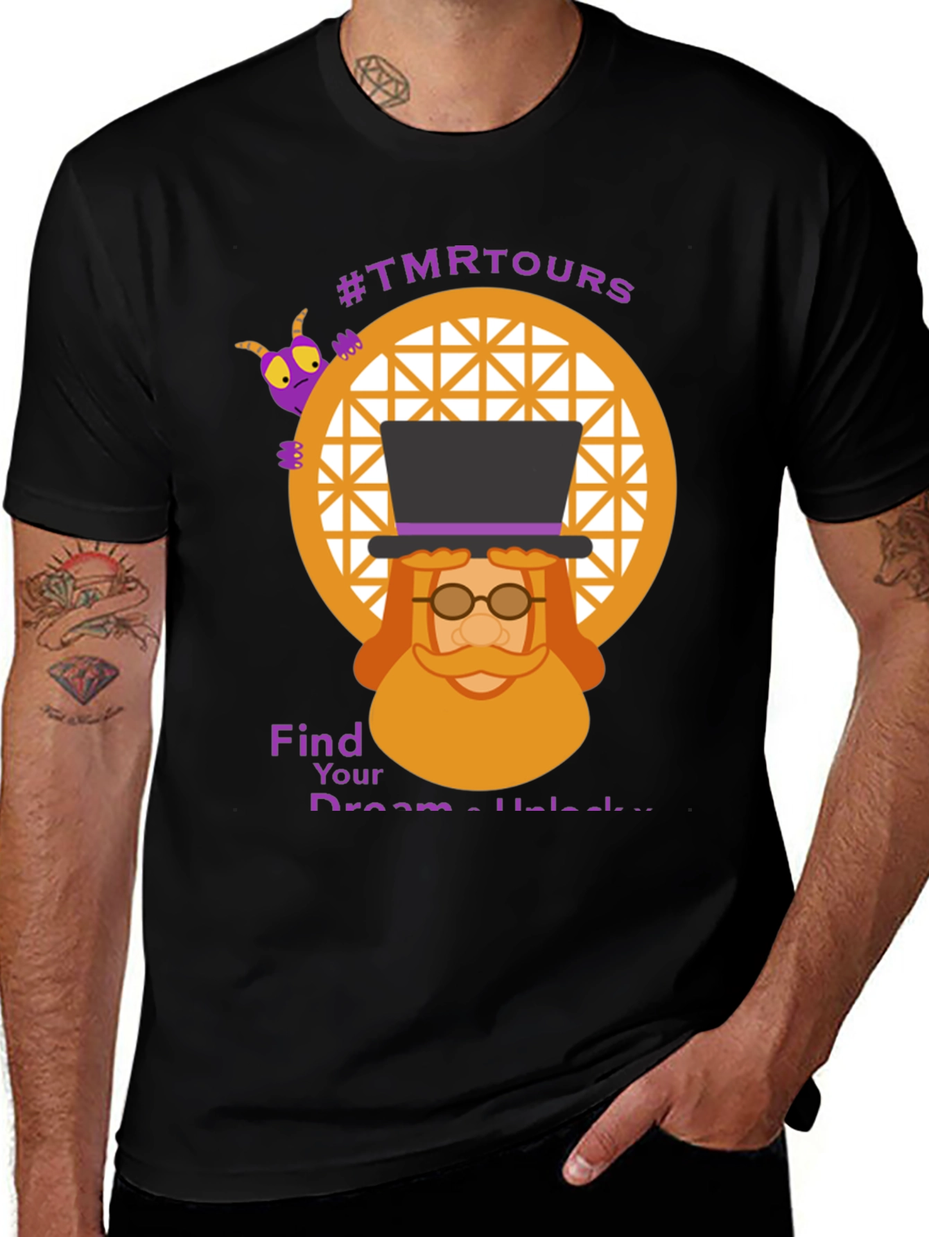 TMR Tours Graphic T-Shirt