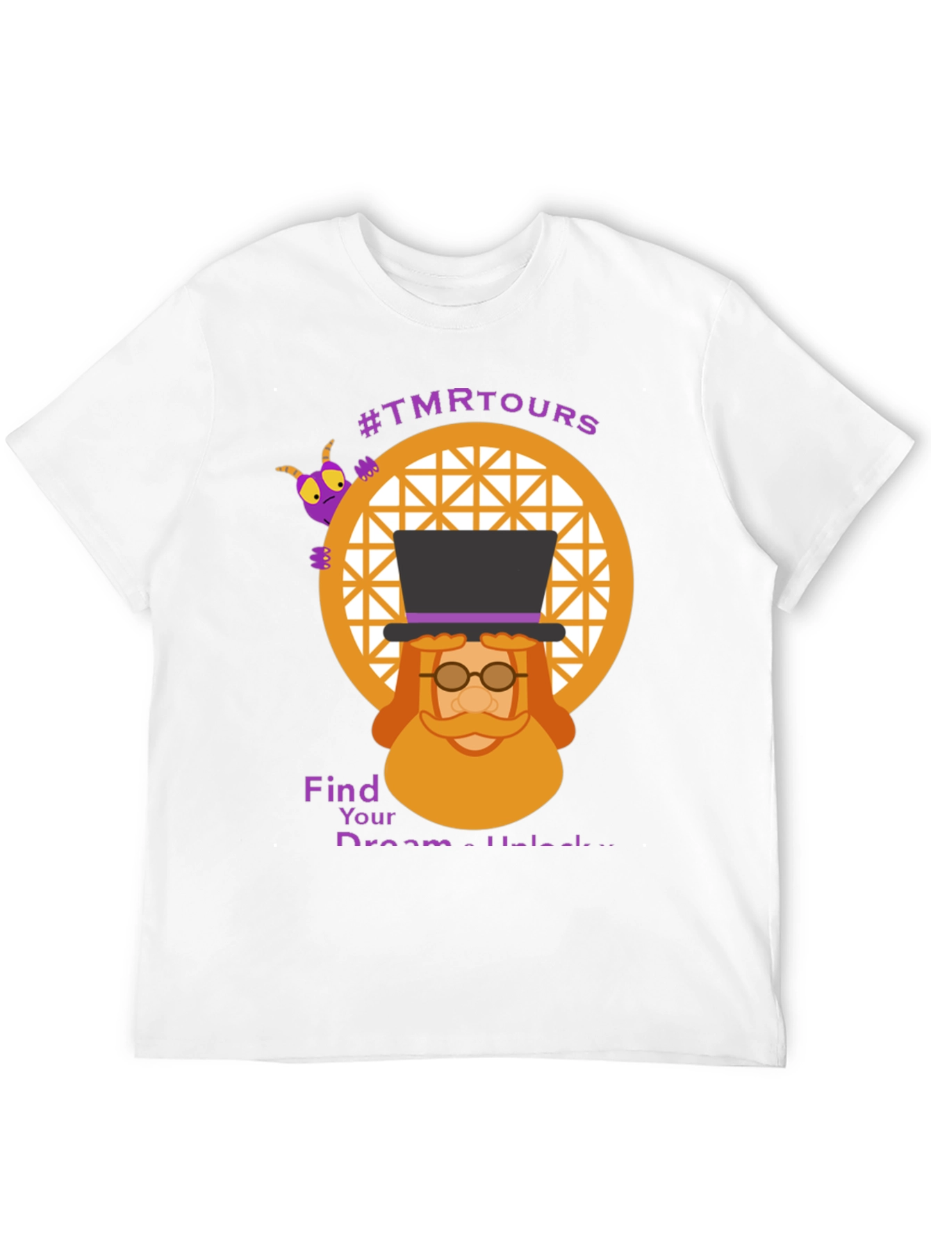 TMR Tours Graphic T-Shirt