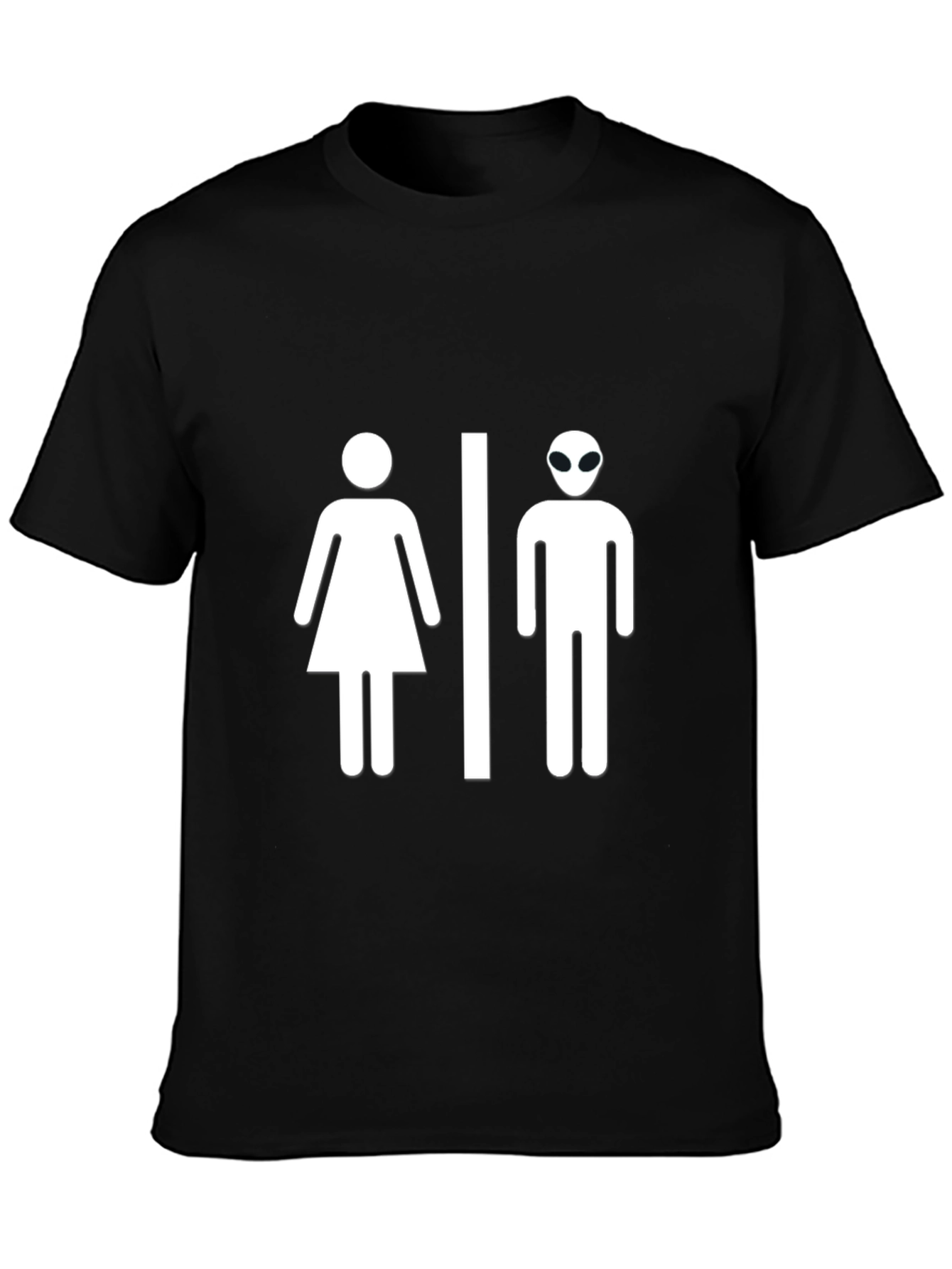 Alien Restroom T-Shirt