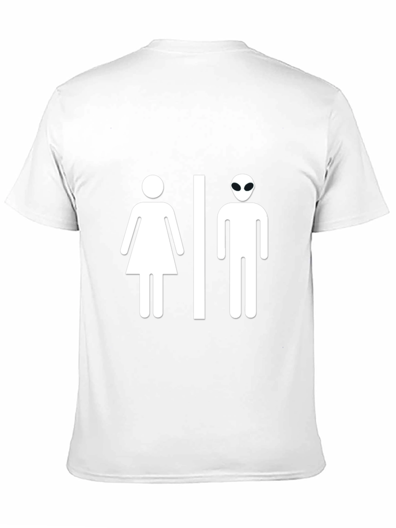 Alien Restroom T-Shirt