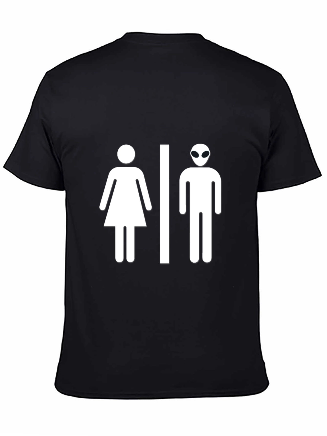 Alien Restroom T-Shirt