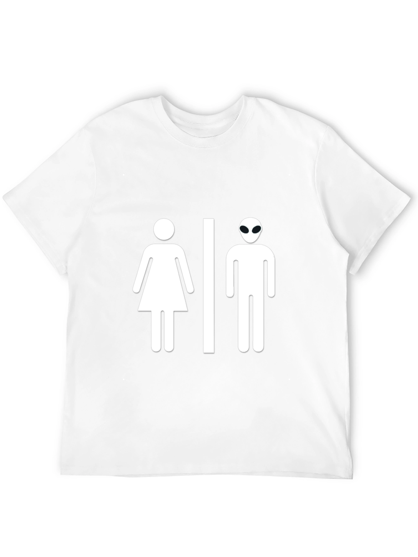Alien Restroom T-Shirt