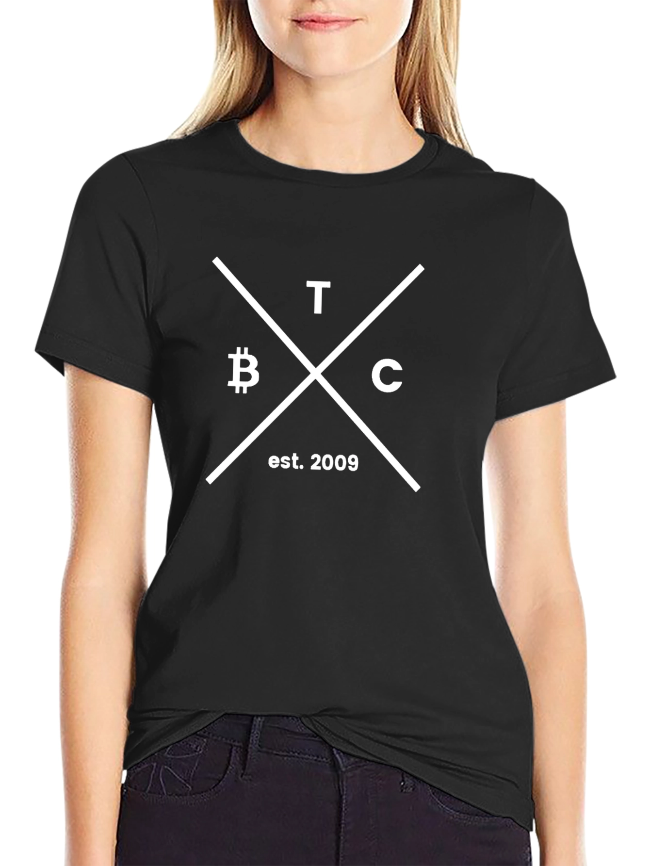 Bitcoin BTC Crypto Est. 2009 T-Shirt