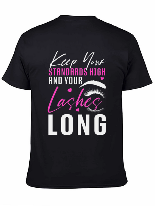 Keep Your Standards High Womens Graphic Tee