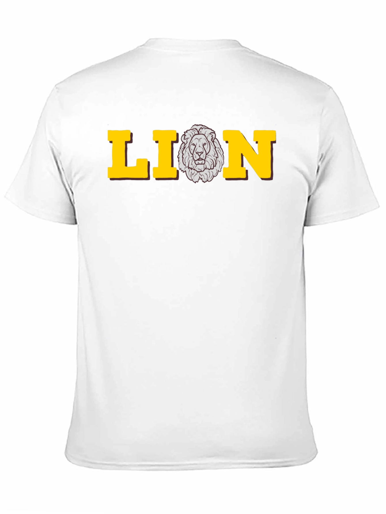 Lion Graphic T-Shirt - Bold Design