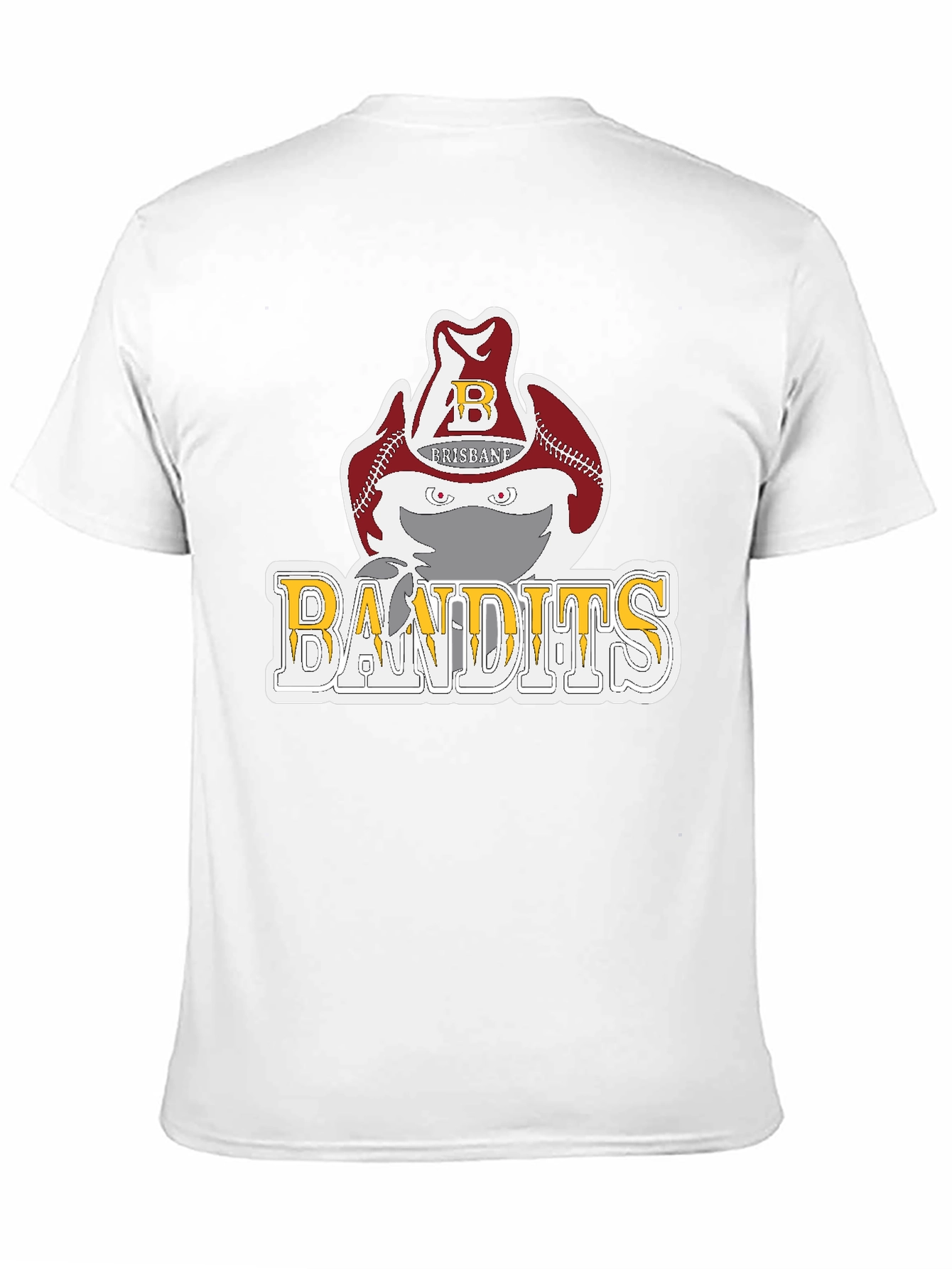 Brisbane Bandits Baseball Graphic T-Shirt