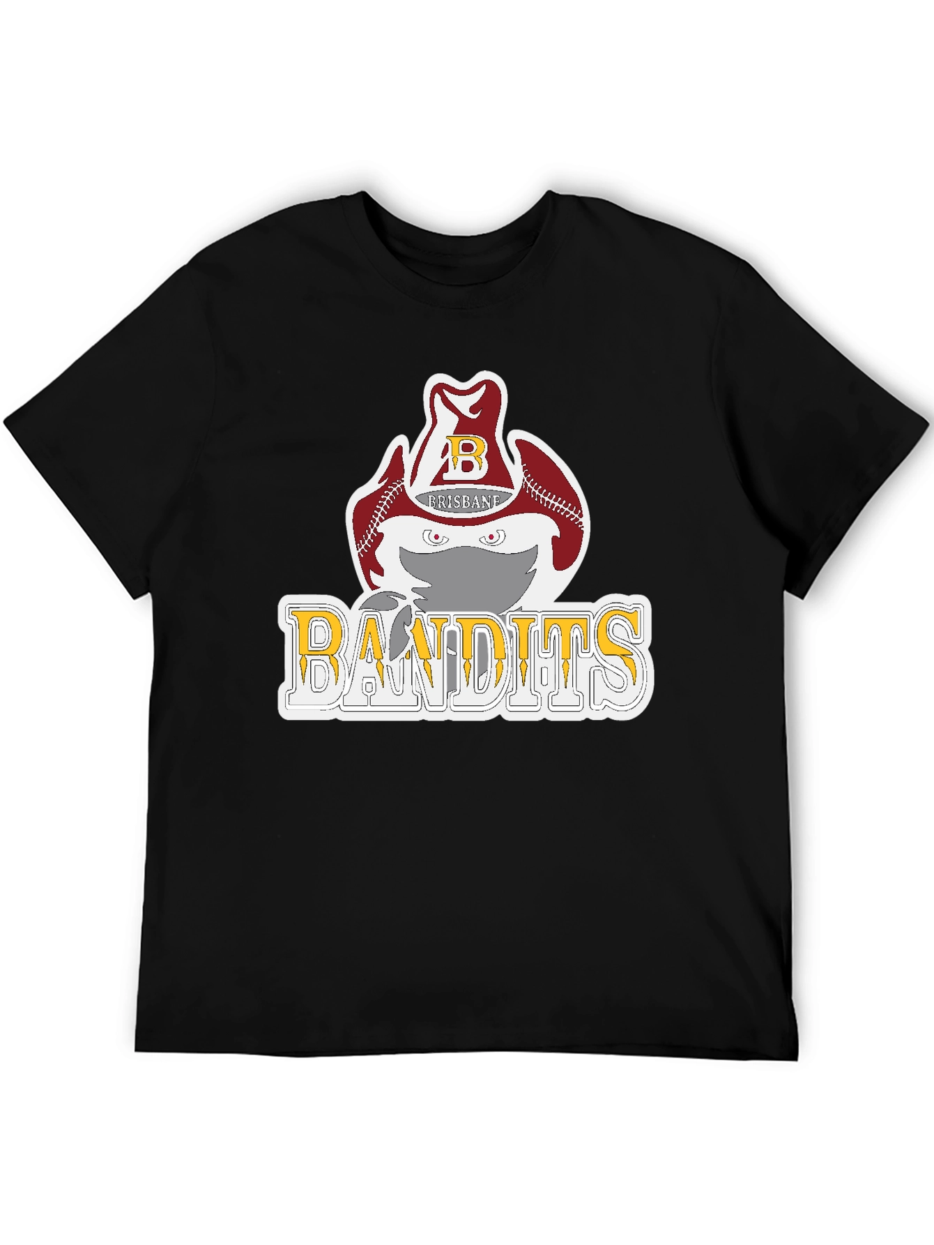 Brisbane Bandits Baseball Graphic T-Shirt