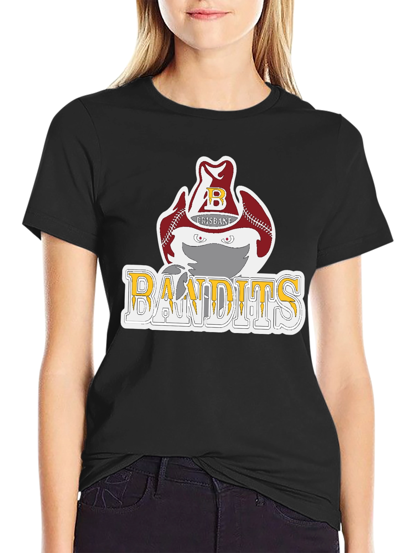 Brisbane Bandits Baseball Graphic T-Shirt