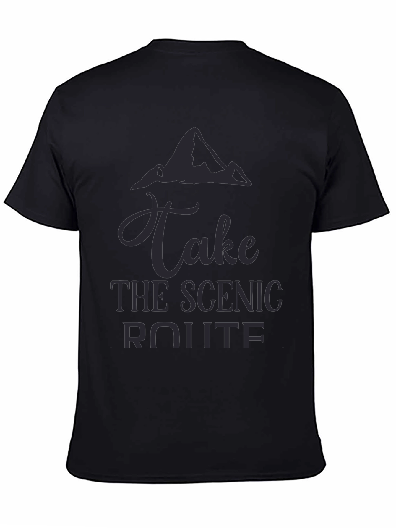 Scenic Route Graphic T-Shirt - Soft & Stylish