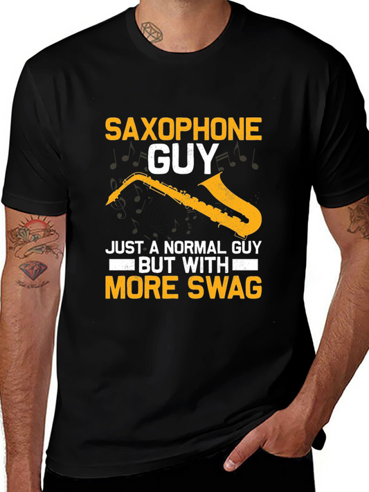 Saxophone Guy T-Shirt - More Swag