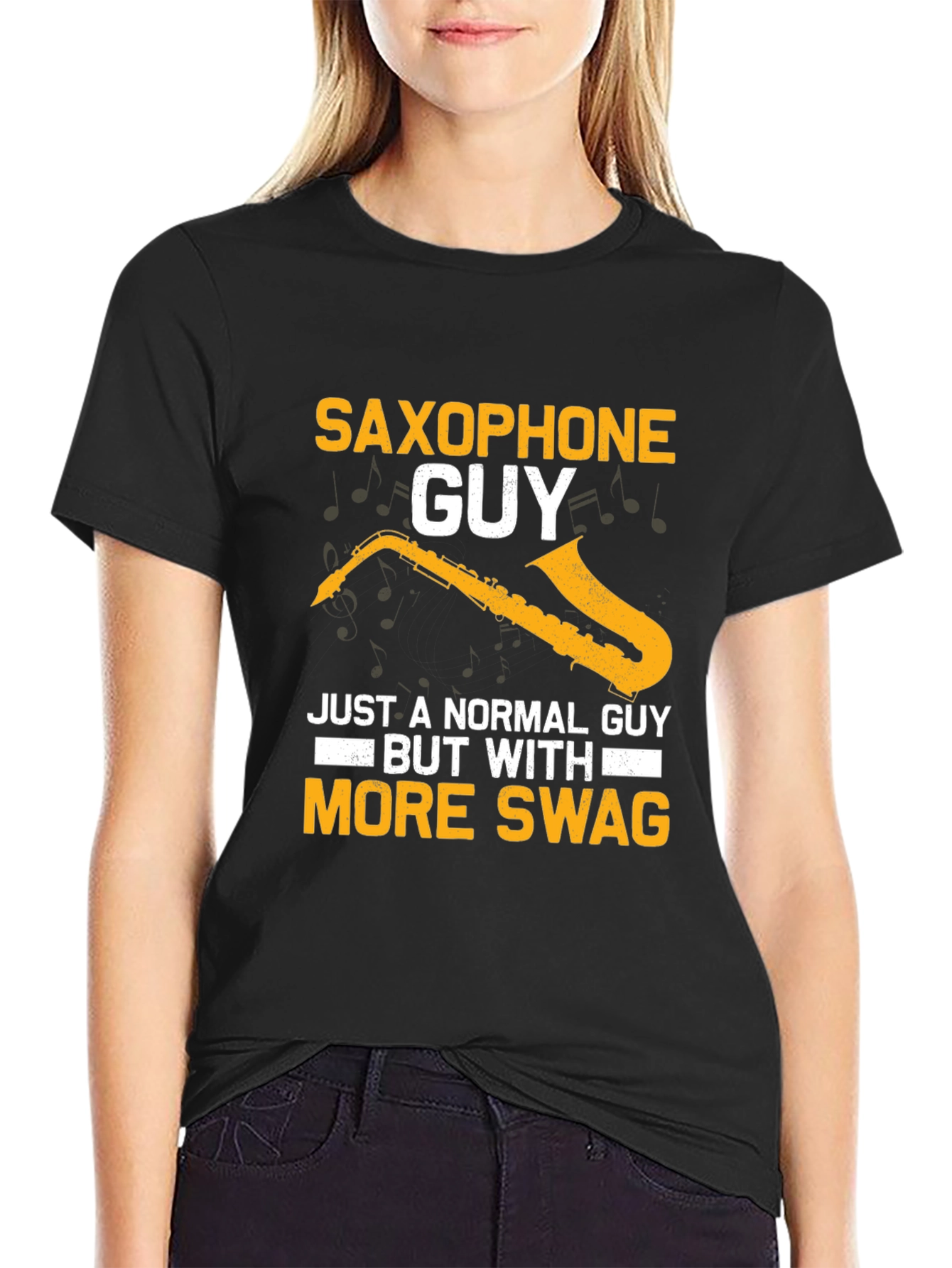 Saxophone Guy T-Shirt - More Swag